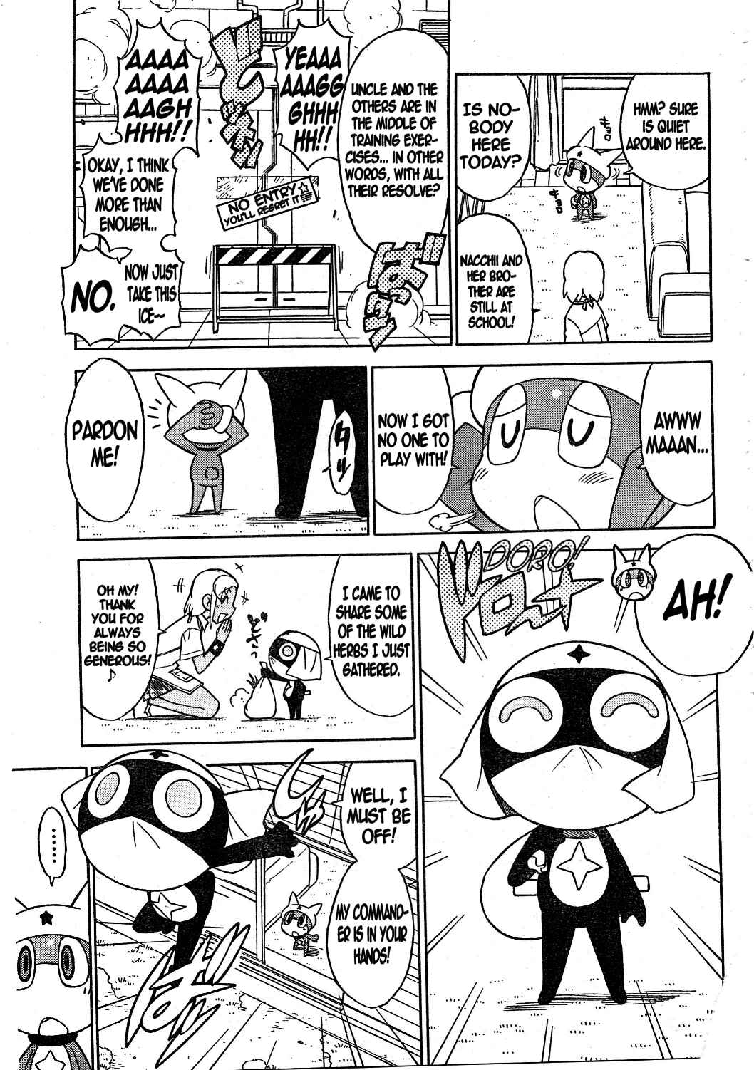 Page 5 Chapter 188 Sgt. Frog