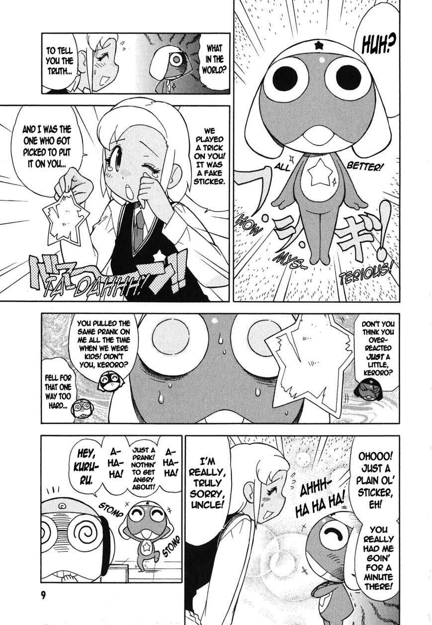 Page 11 Chapter 176 Sgt. Frog