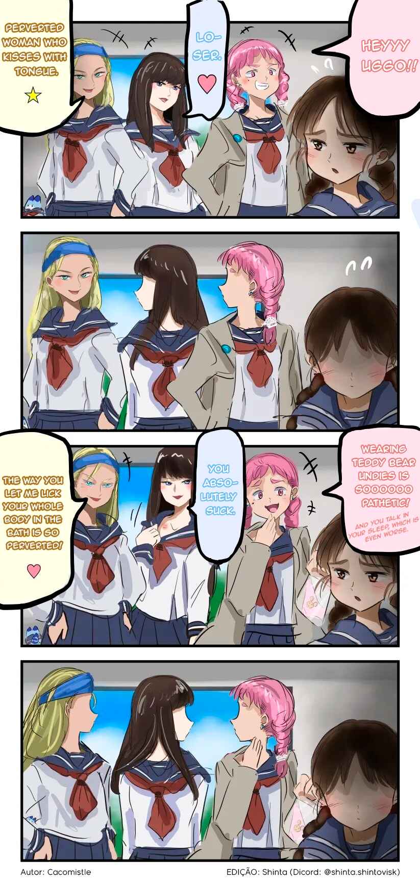 Page 1 Chapter Unknown_c797 Bullies who speak gibberish