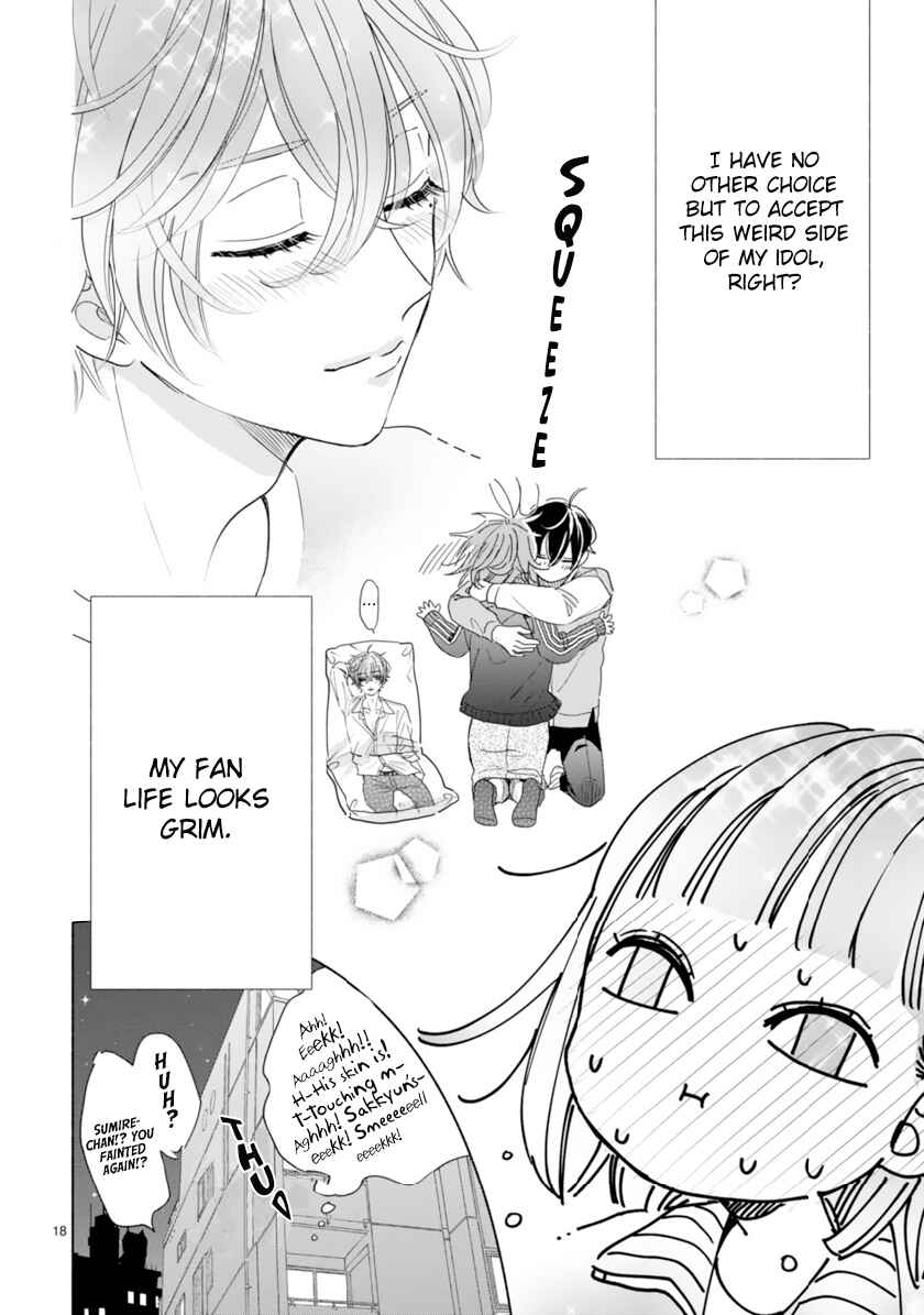 Page 18 Chapter 3 My Idol Came to My House!