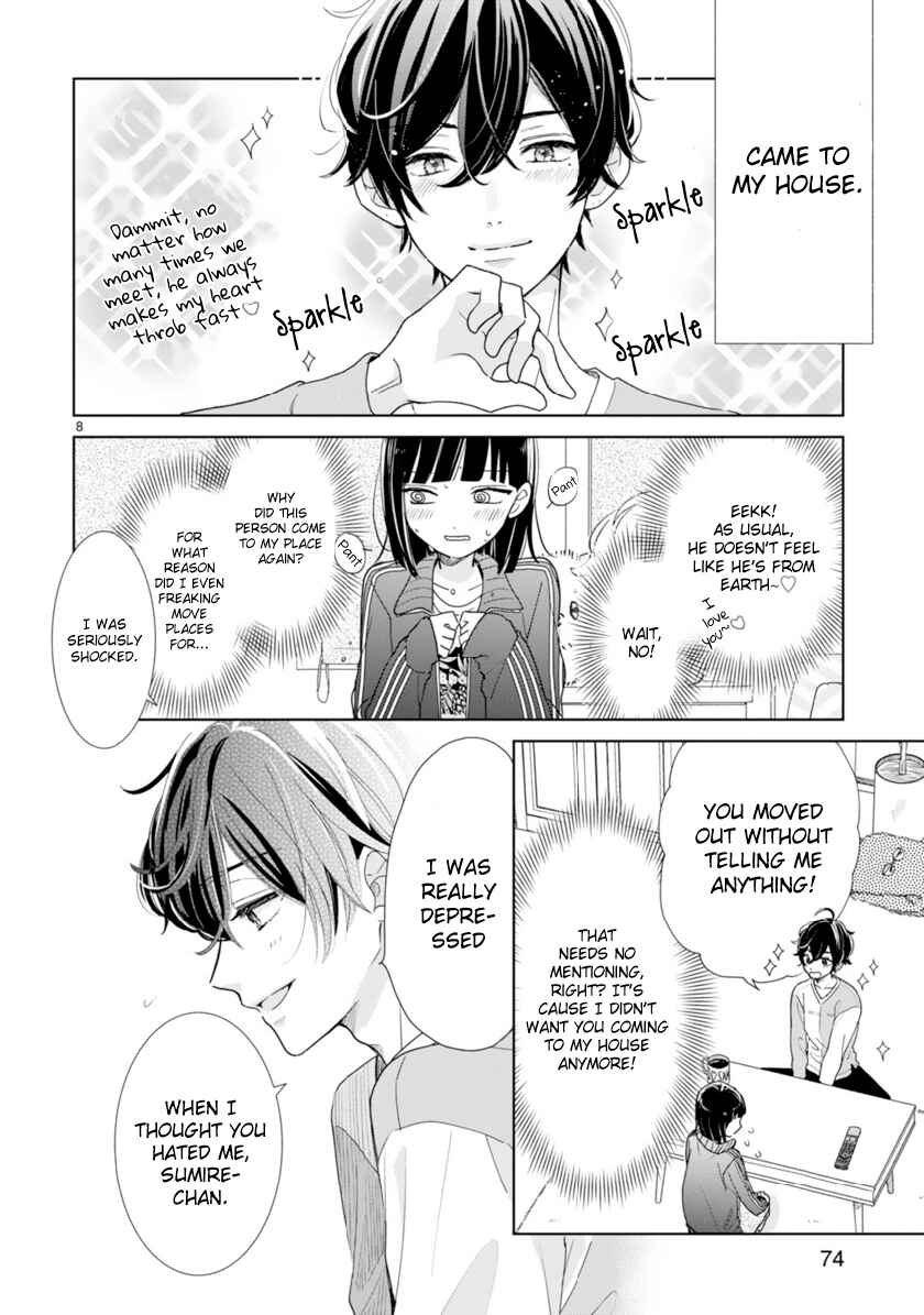 Page 8 Chapter 3 My Idol Came to My House!