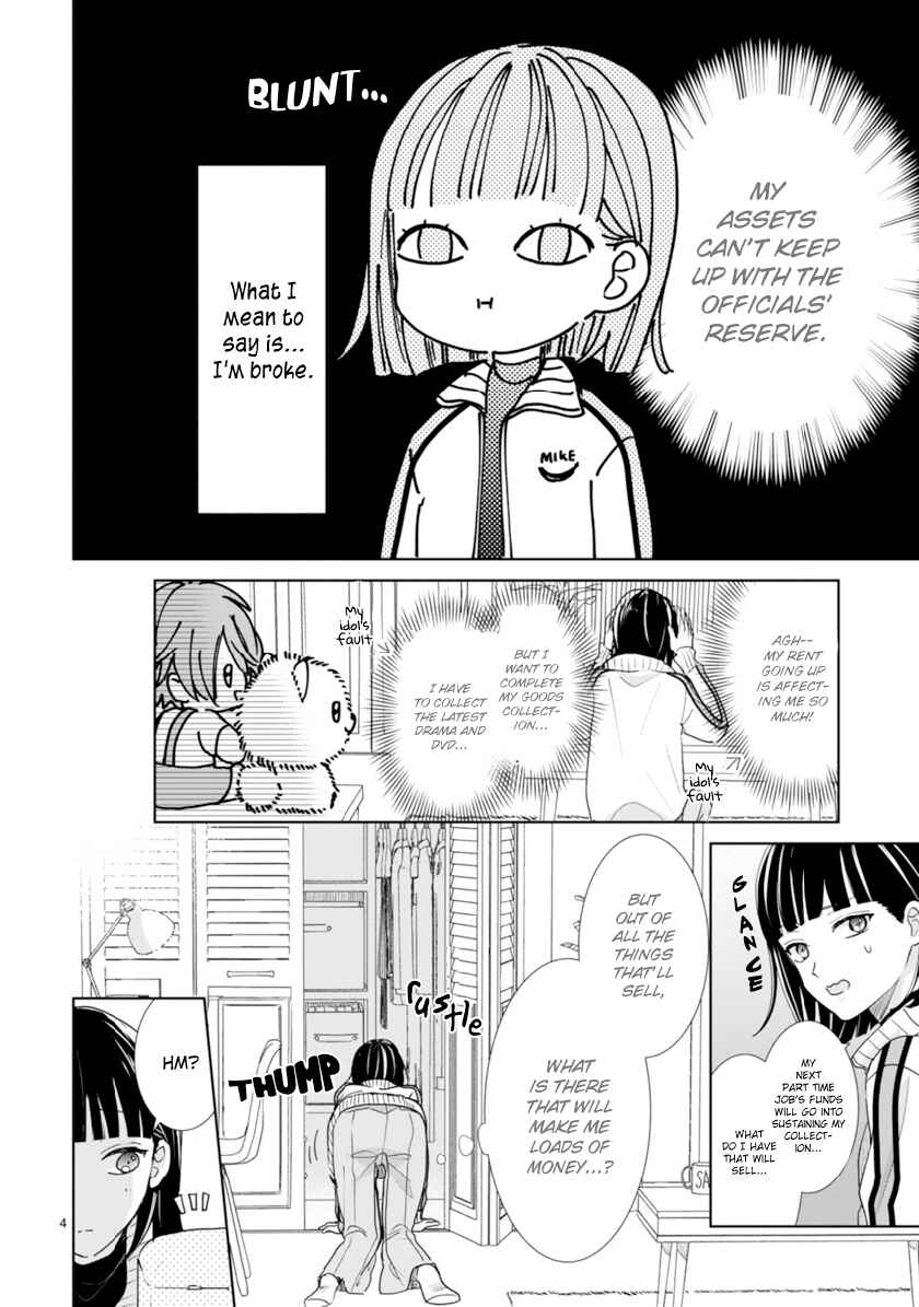 Page 4 Chapter 4 My Idol Came to My House!