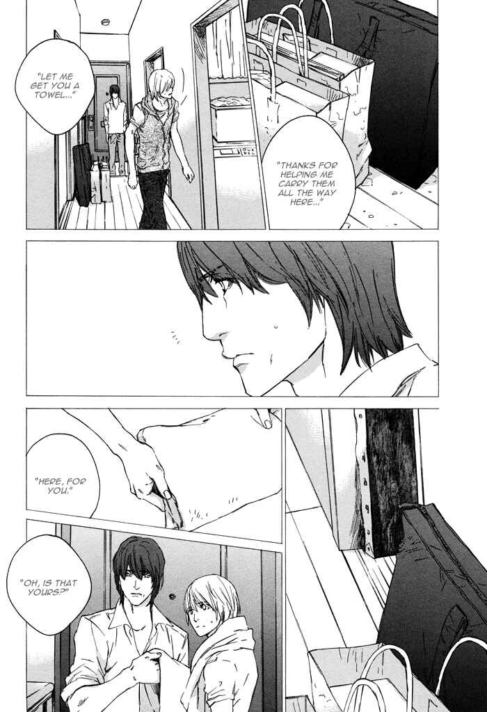 Page 8 Chapter 4 Rokugatsu no Hengen-san