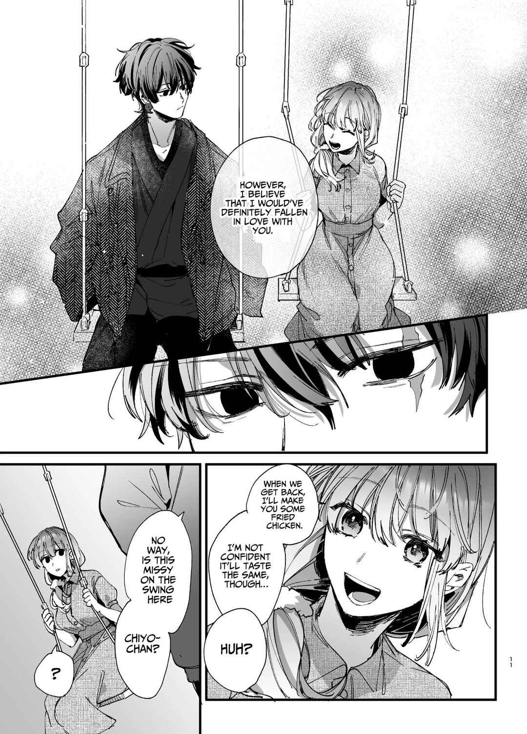 Page 11 Chapter 2 Saikyou Himokuzu Haraiya Ren-kun ni Dakitsubusareru made