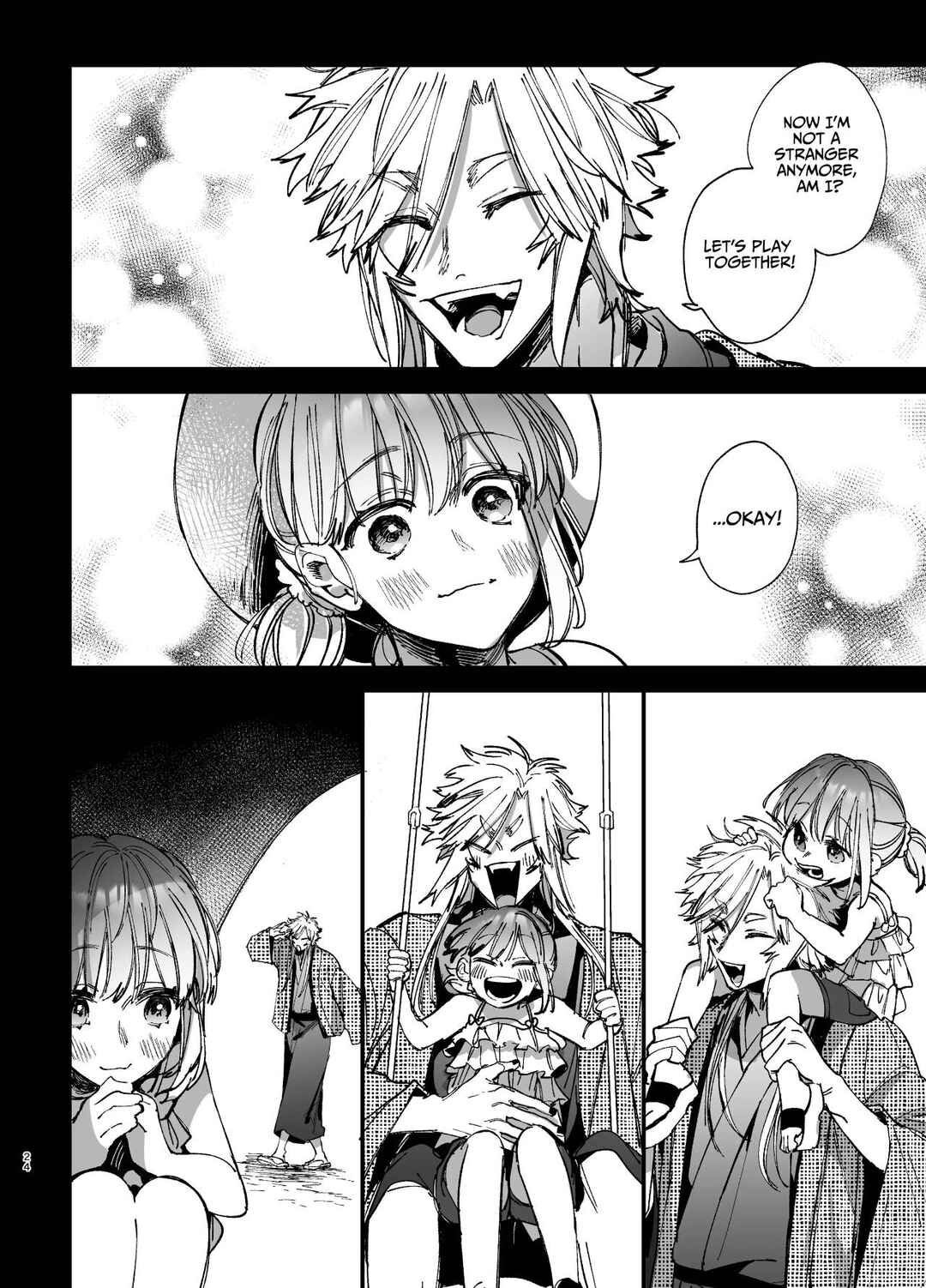 Page 24 Chapter 2 Saikyou Himokuzu Haraiya Ren-kun ni Dakitsubusareru made