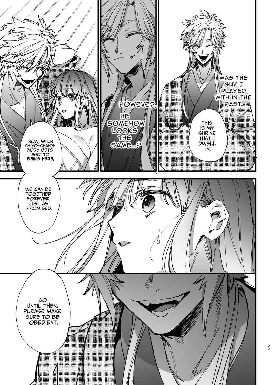Page 29 Chapter 2 Saikyou Himokuzu Haraiya Ren-kun ni Dakitsubusareru made