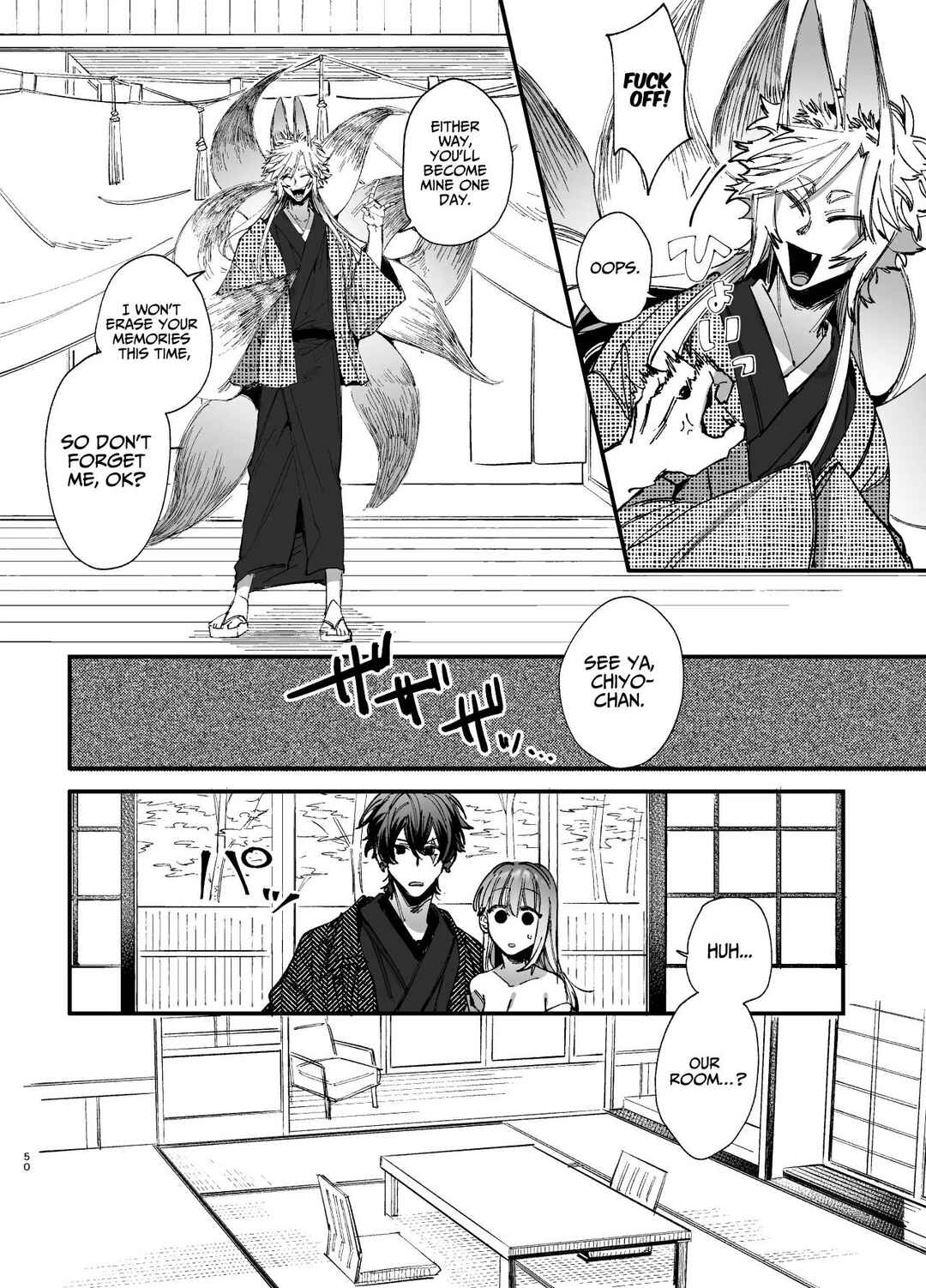 Page 50 Chapter 2 Saikyou Himokuzu Haraiya Ren-kun ni Dakitsubusareru made