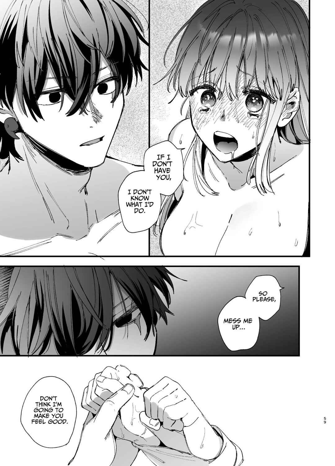 Page 59 Chapter 2 Saikyou Himokuzu Haraiya Ren-kun ni Dakitsubusareru made