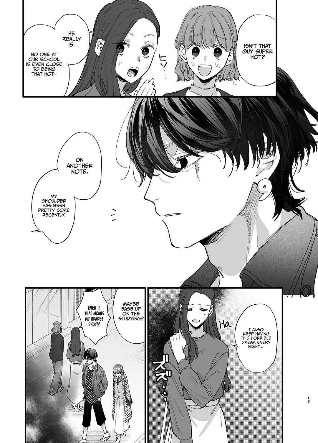 Page 13 Chapter 1 Saikyou Himokuzu Haraiya Ren-kun ni Dakitsubusareru made