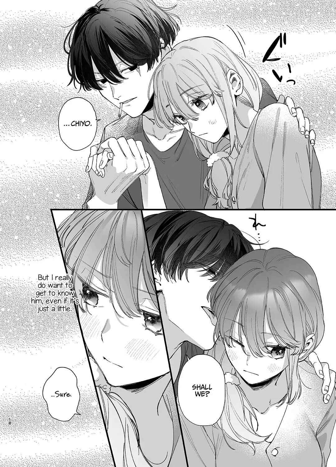 Page 18 Chapter 1 Saikyou Himokuzu Haraiya Ren-kun ni Dakitsubusareru made
