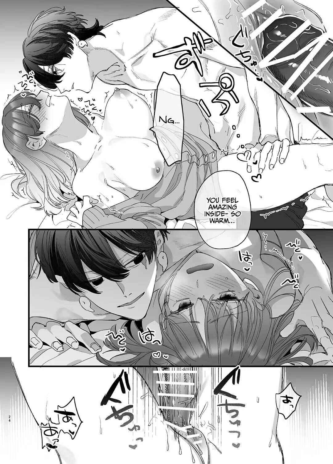 Page 24 Chapter 1 Saikyou Himokuzu Haraiya Ren-kun ni Dakitsubusareru made
