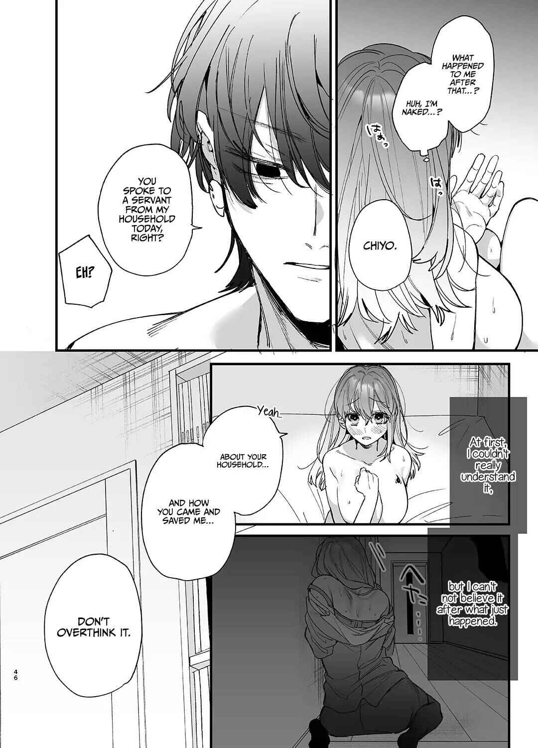 Page 46 Chapter 1 Saikyou Himokuzu Haraiya Ren-kun ni Dakitsubusareru made