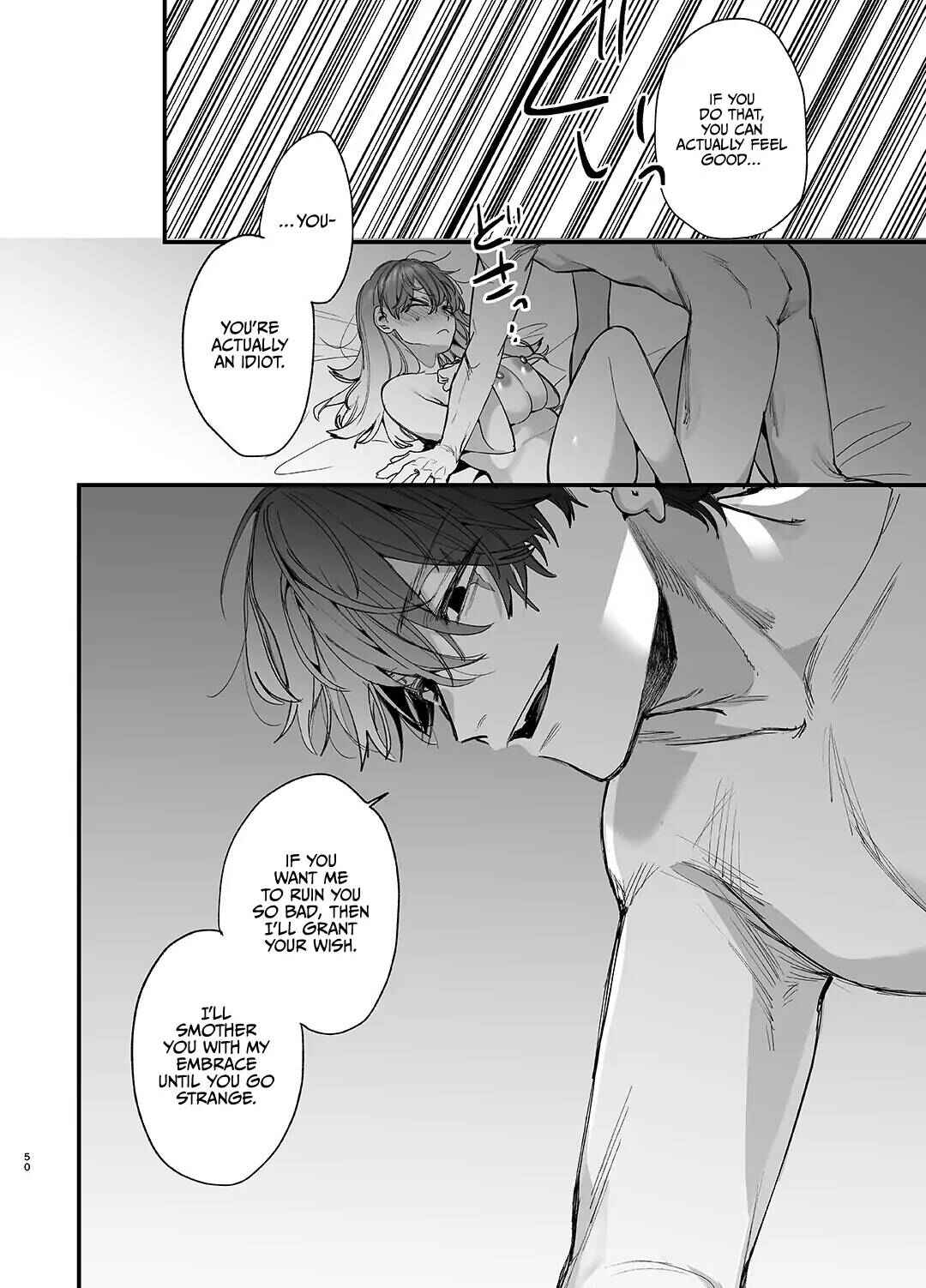 Page 50 Chapter 1 Saikyou Himokuzu Haraiya Ren-kun ni Dakitsubusareru made