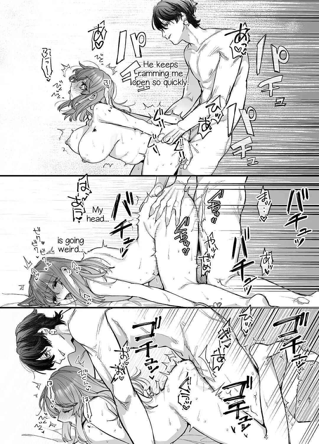 Page 57 Chapter 1 Saikyou Himokuzu Haraiya Ren-kun ni Dakitsubusareru made