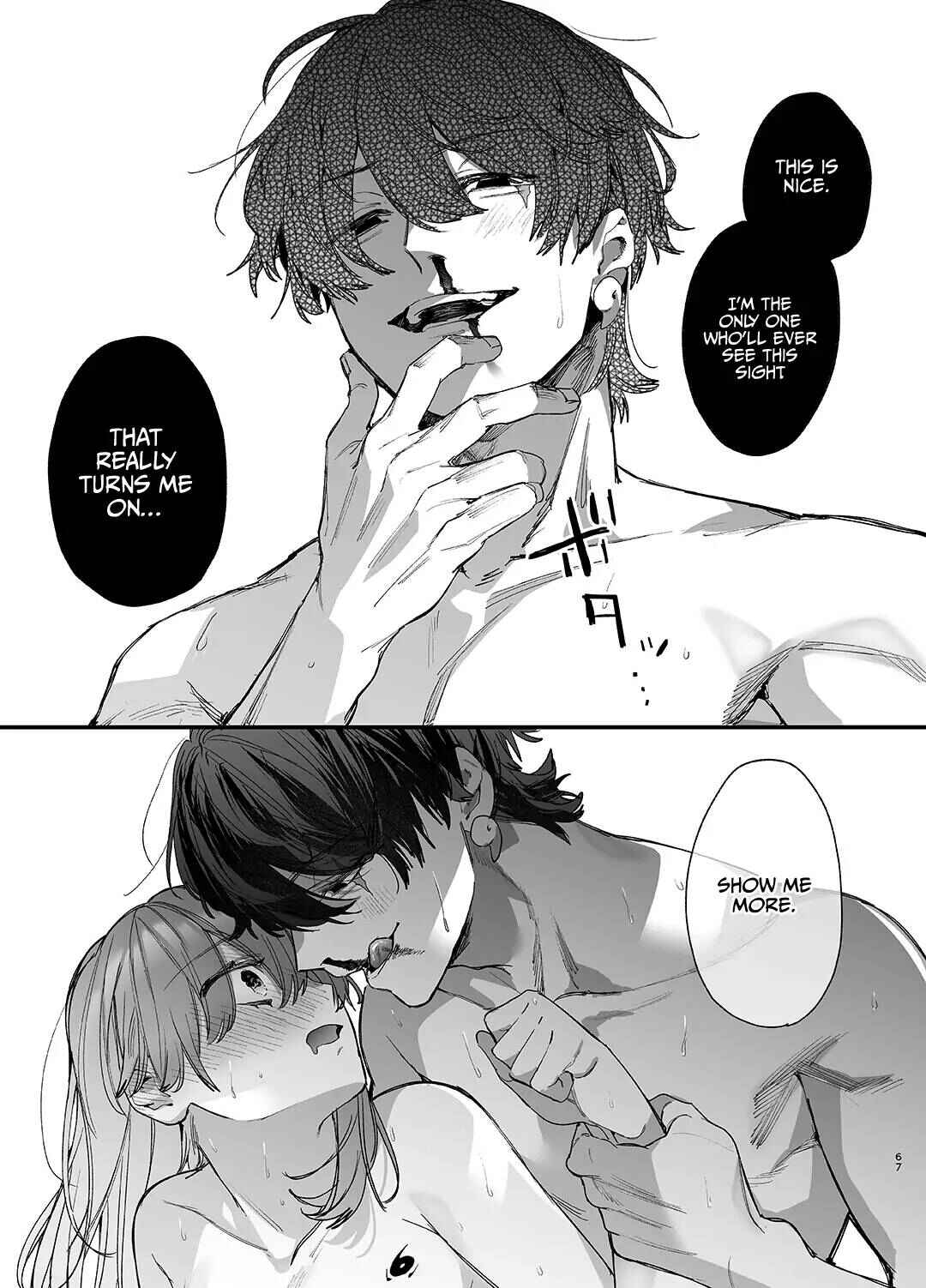 Page 67 Chapter 1 Saikyou Himokuzu Haraiya Ren-kun ni Dakitsubusareru made