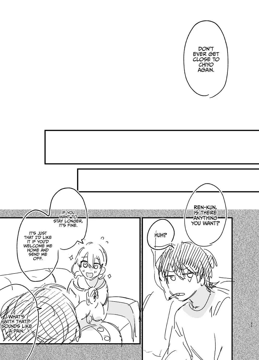 Page 85 Chapter 1 Saikyou Himokuzu Haraiya Ren-kun ni Dakitsubusareru made