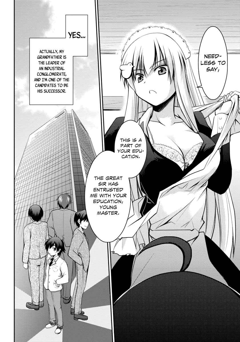 Page 8 Chapter 0 Hatoko-san to Love Comedy