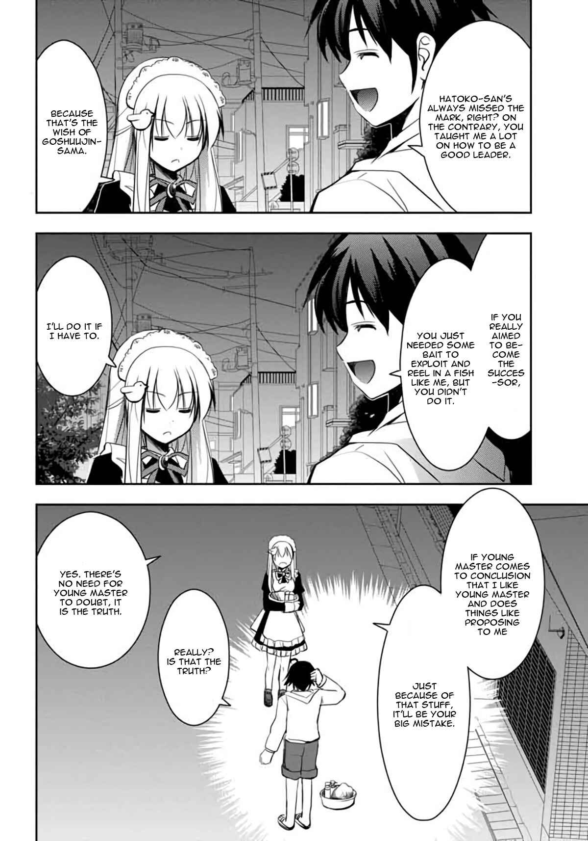 Page 14 Chapter 5 Hatoko-san to Love Comedy