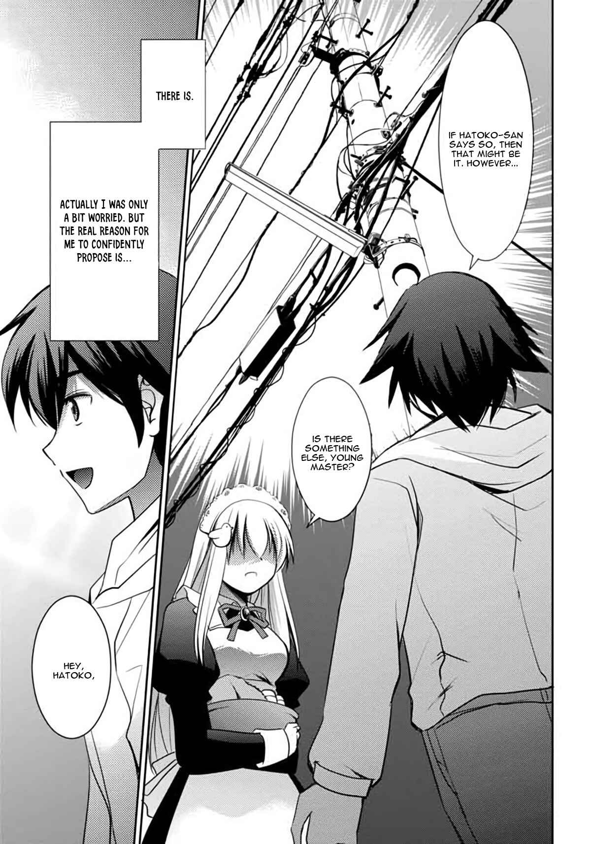 Page 15 Chapter 5 Hatoko-san to Love Comedy