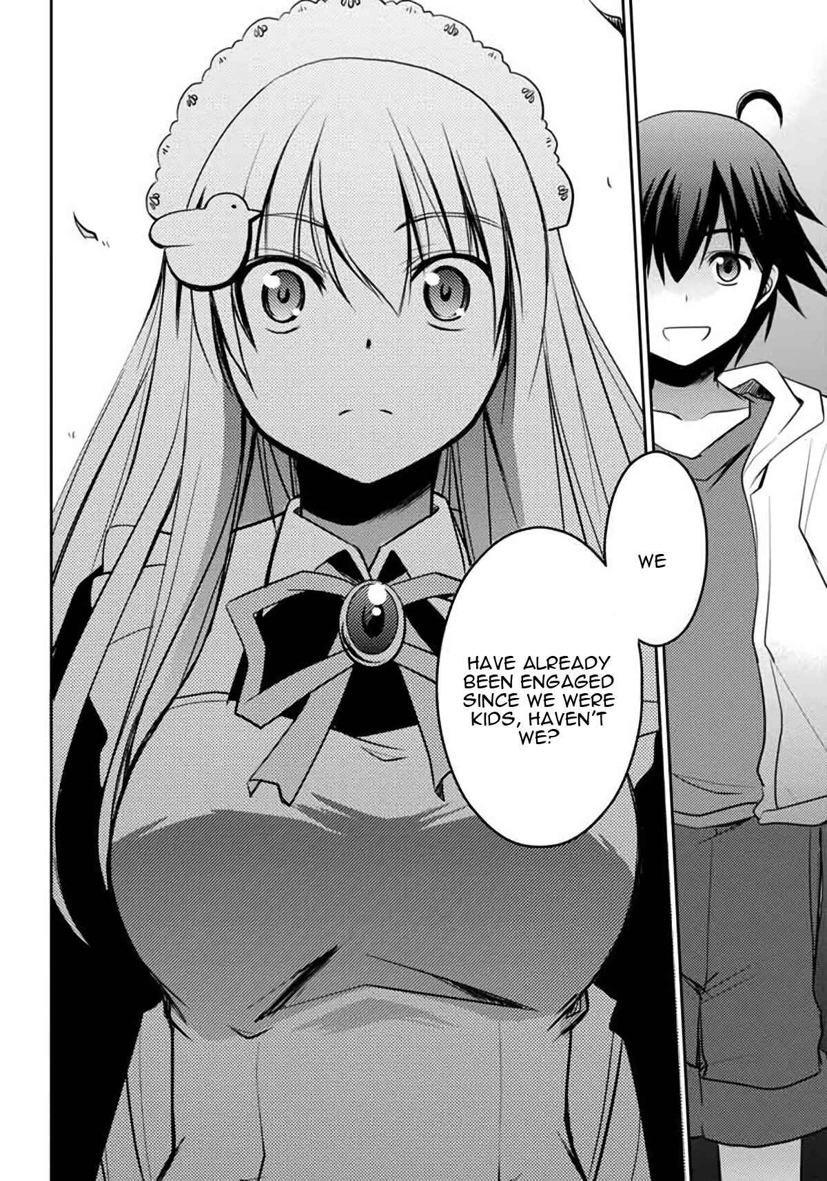 Page 16 Chapter 5 Hatoko-san to Love Comedy