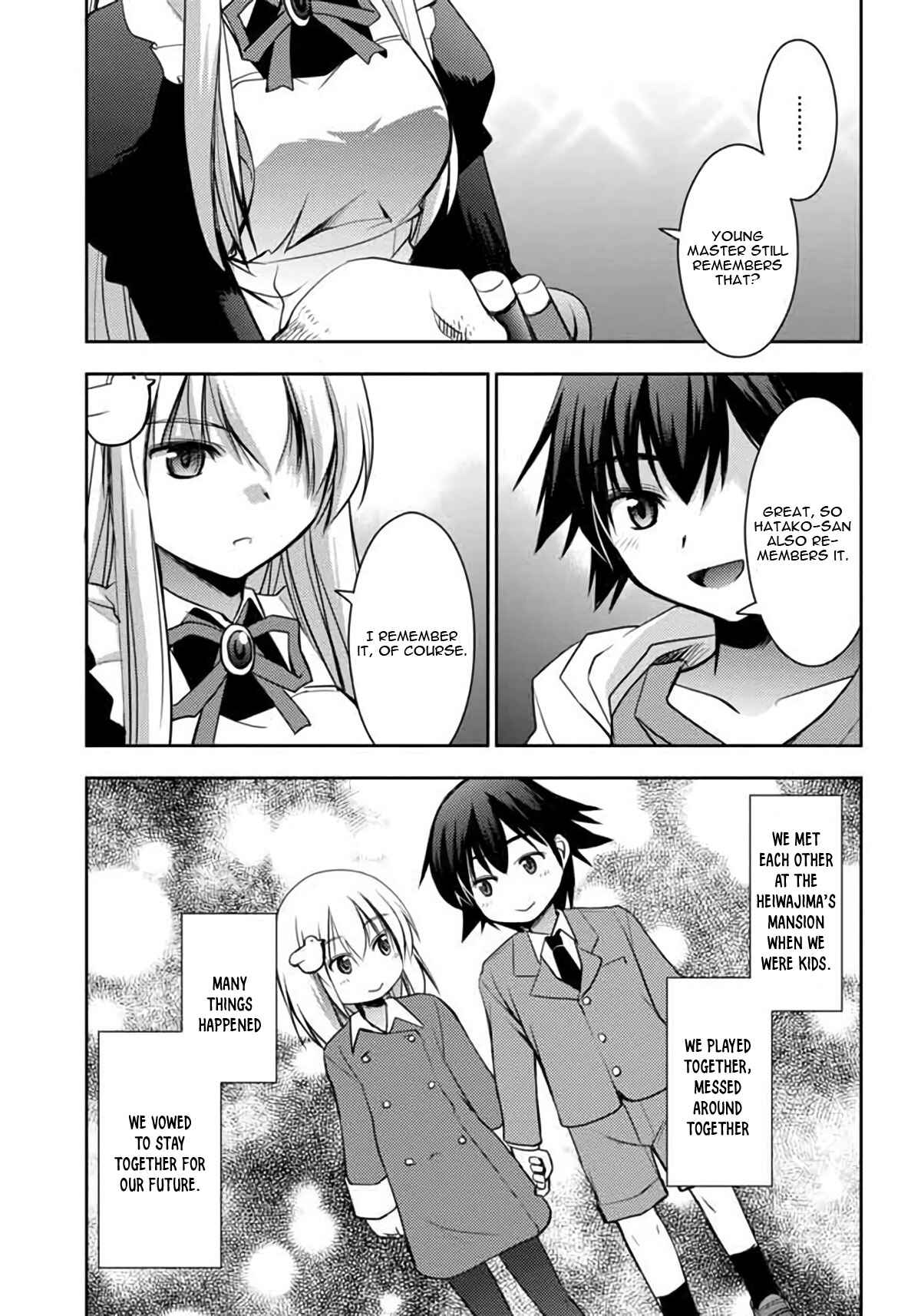 Page 17 Chapter 5 Hatoko-san to Love Comedy
