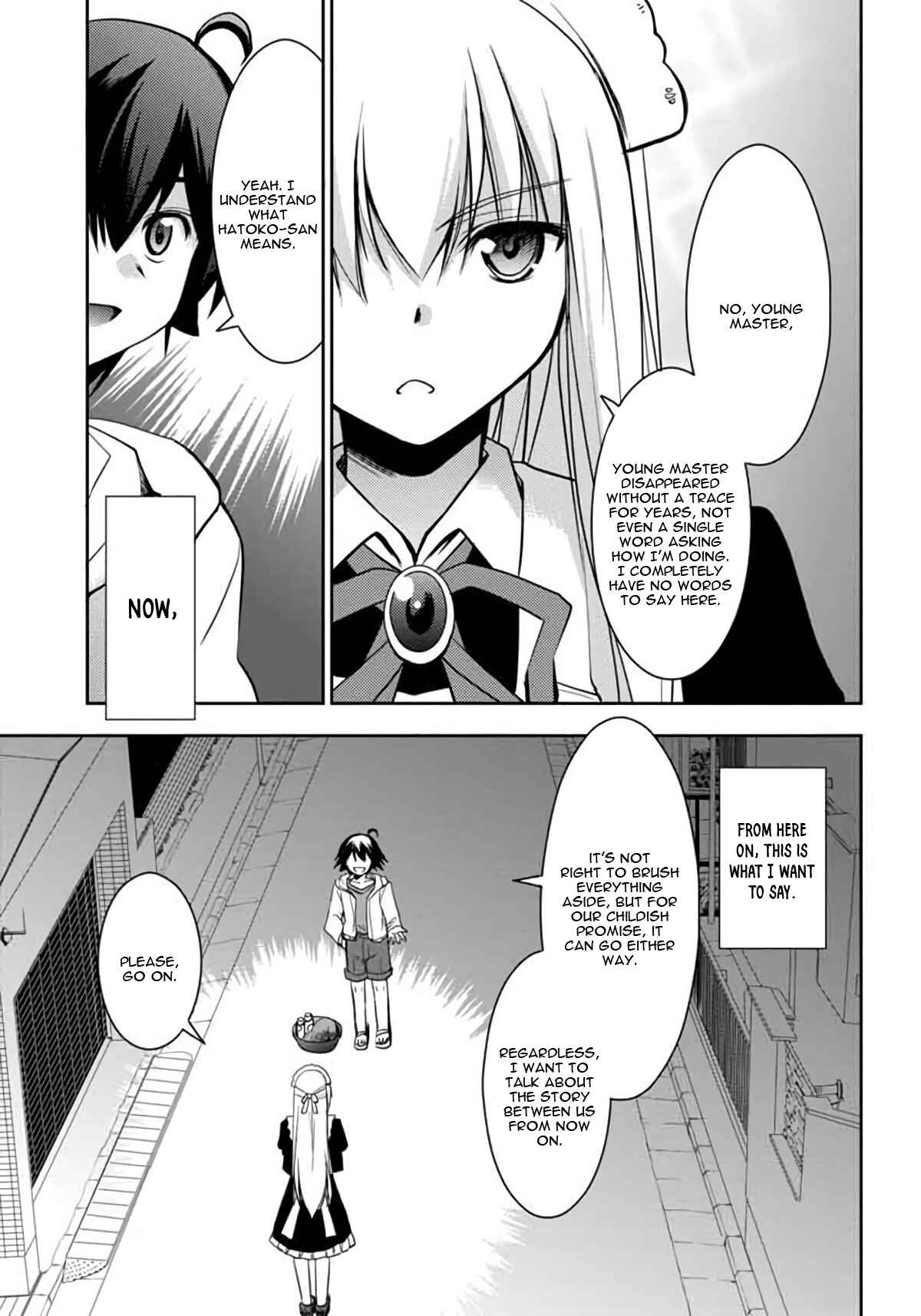 Page 19 Chapter 5 Hatoko-san to Love Comedy