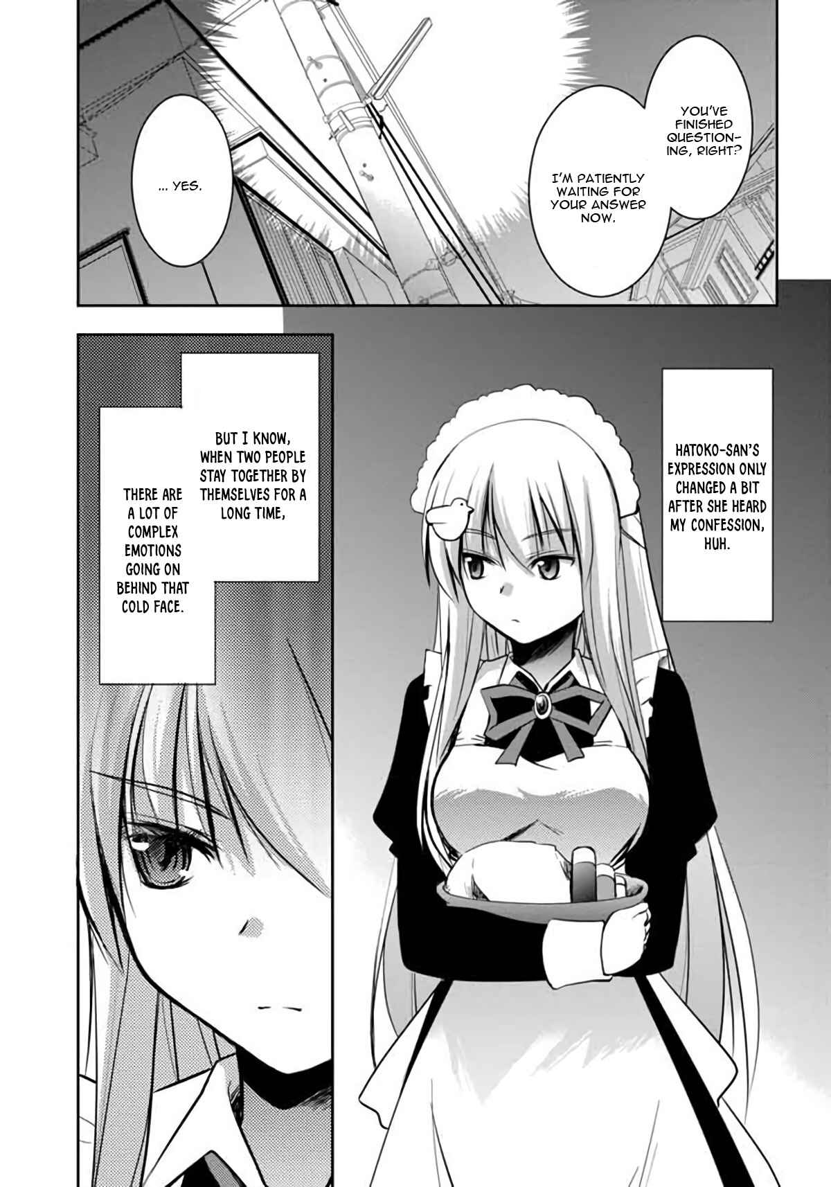 Page 21 Chapter 5 Hatoko-san to Love Comedy