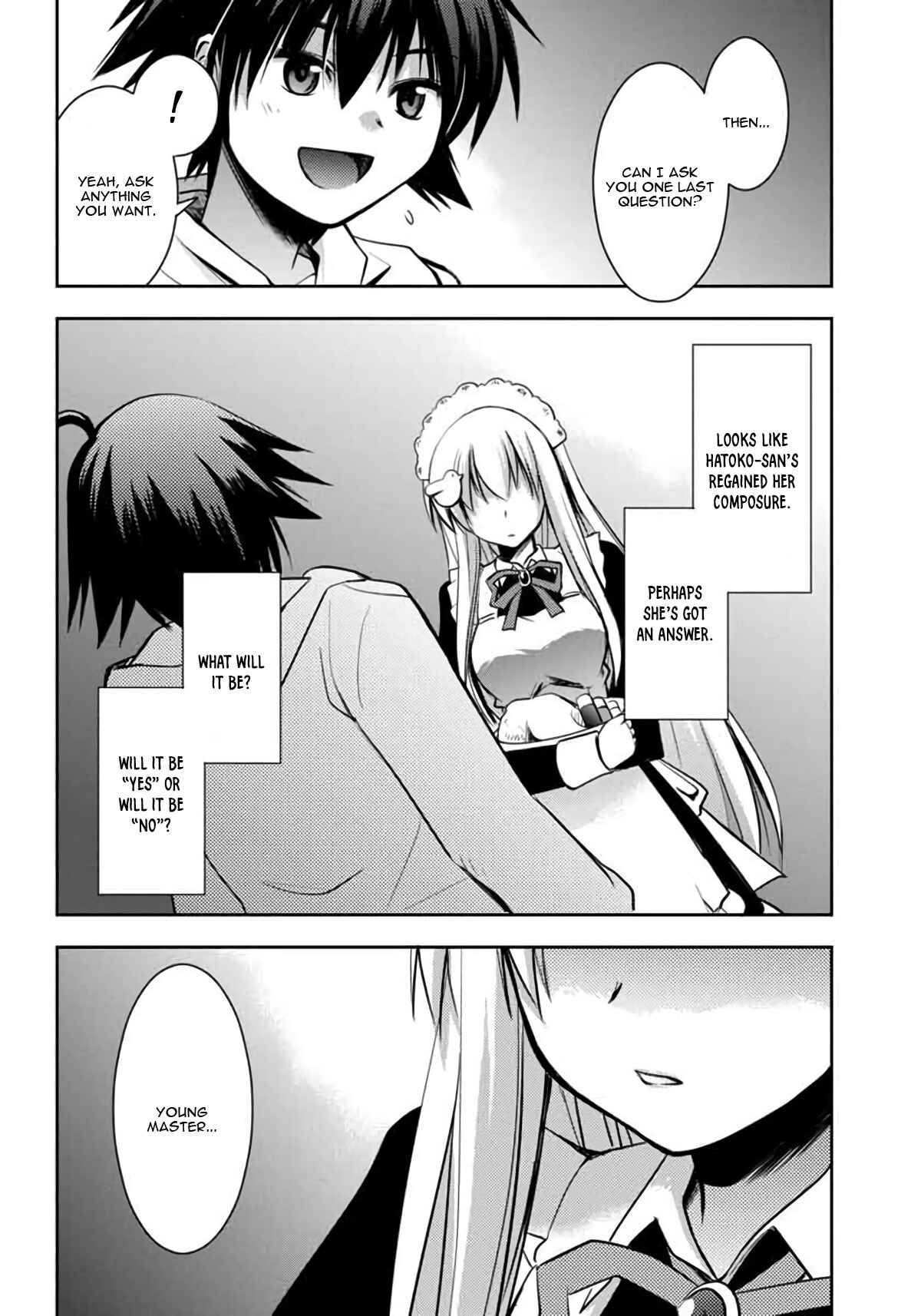 Page 22 Chapter 5 Hatoko-san to Love Comedy
