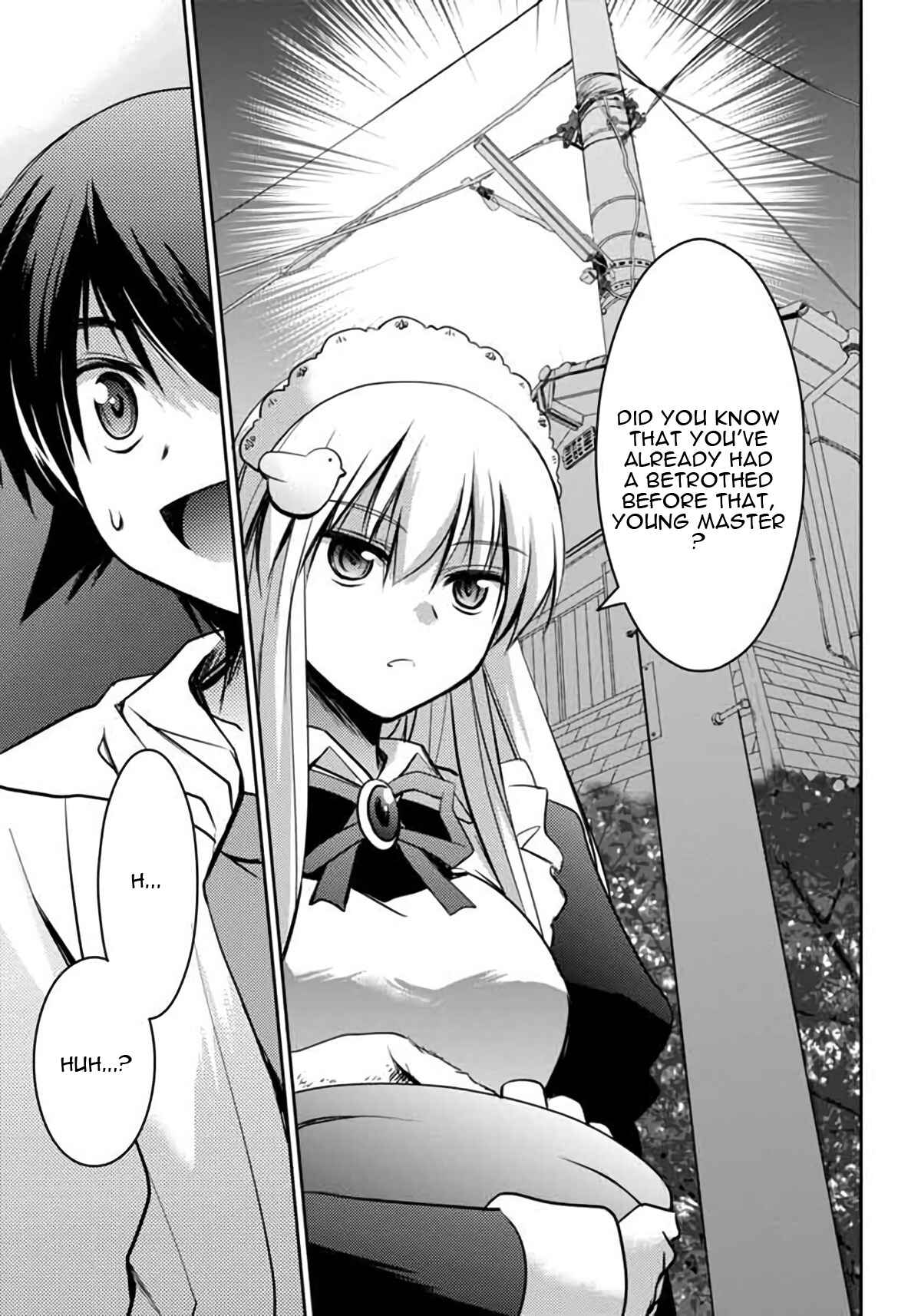 Page 23 Chapter 5 Hatoko-san to Love Comedy