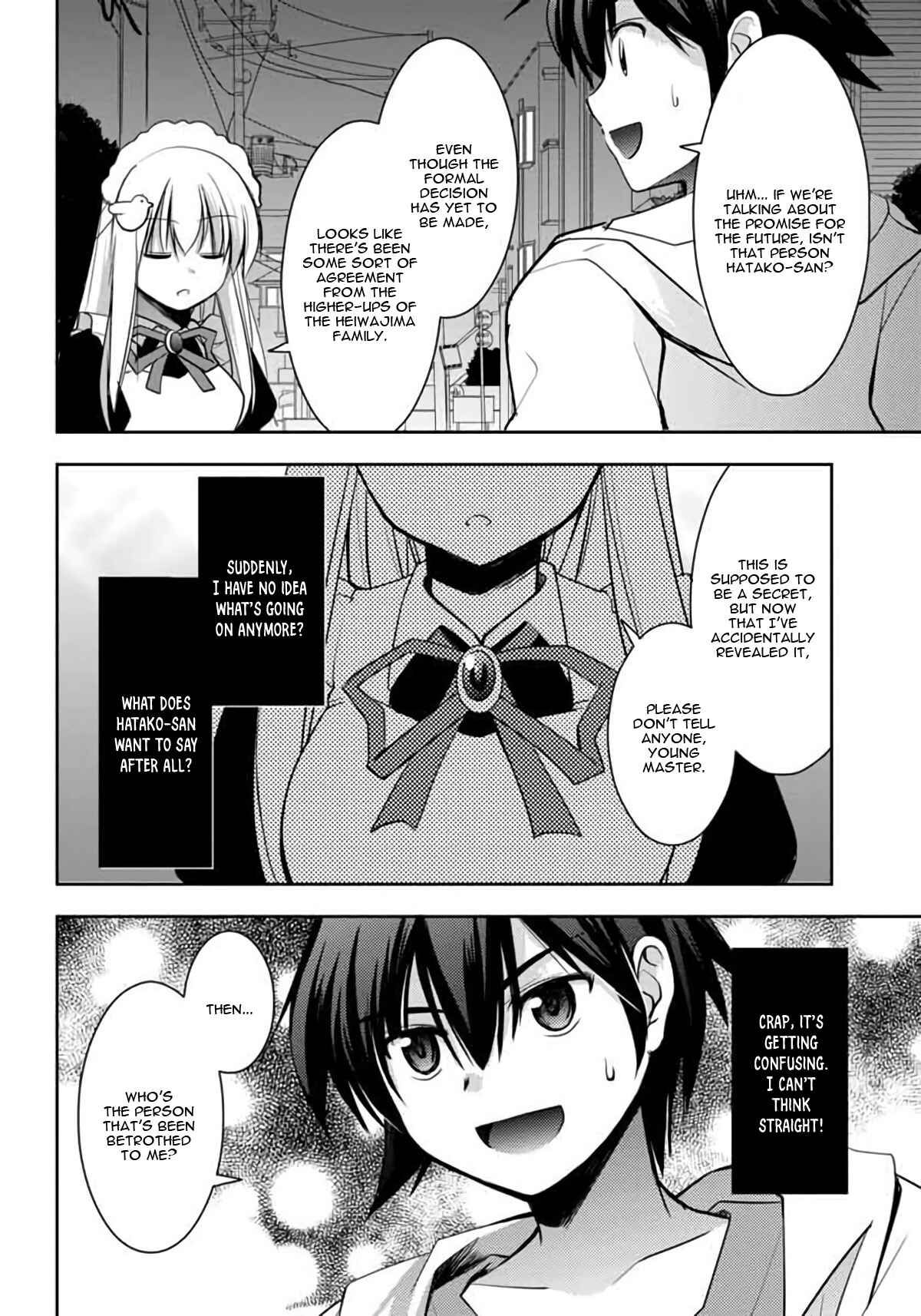 Page 24 Chapter 5 Hatoko-san to Love Comedy