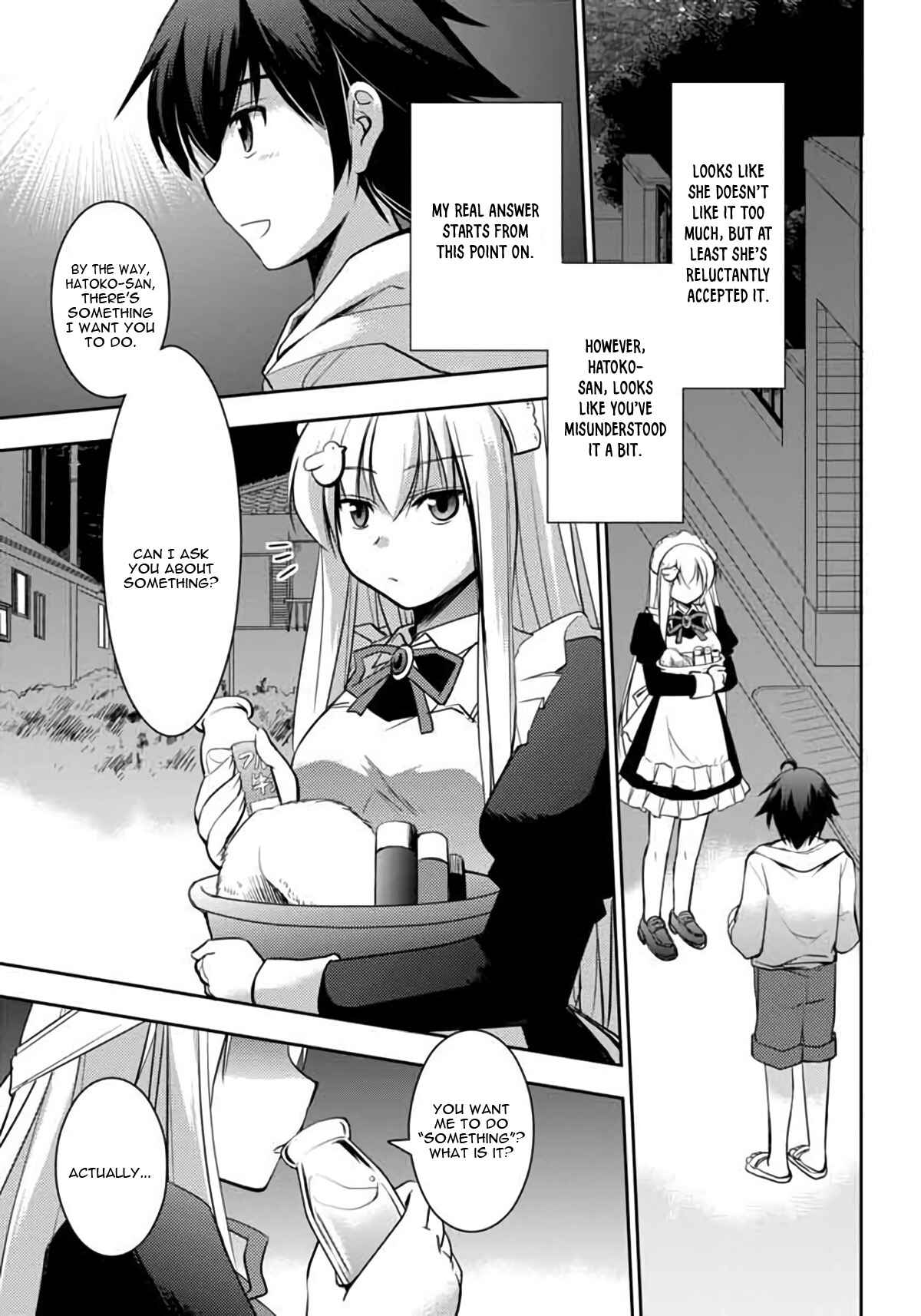 Page 8 Chapter 5 Hatoko-san to Love Comedy