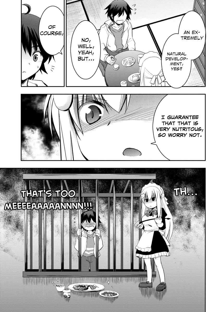 Page 16 Chapter 1 Hatoko-san to Love Comedy