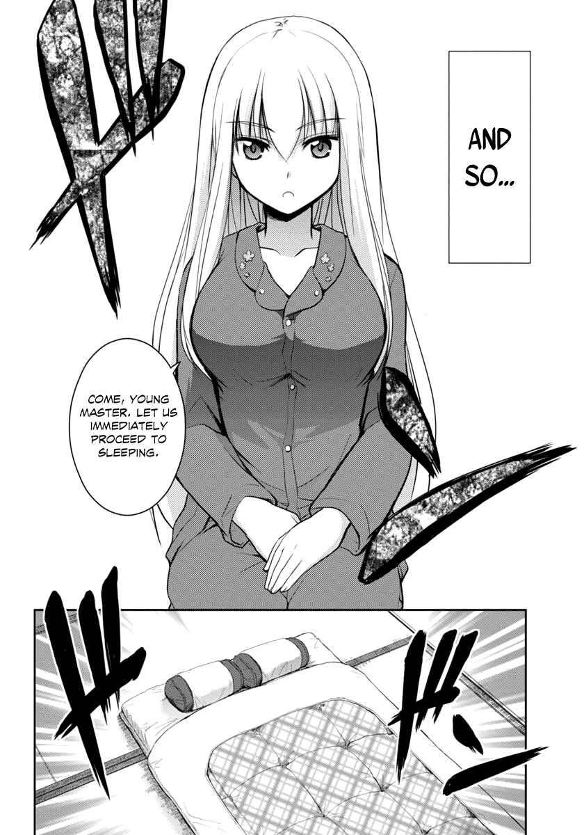Page 17 Chapter 1 Hatoko-san to Love Comedy