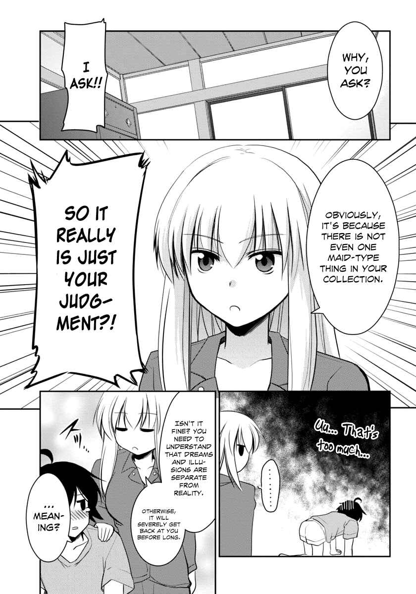 Page 25 Chapter 1 Hatoko-san to Love Comedy