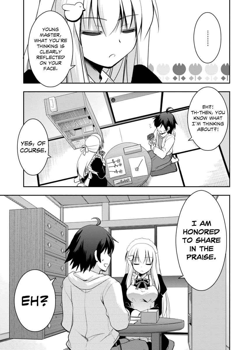 Page 8 Chapter 1 Hatoko-san to Love Comedy