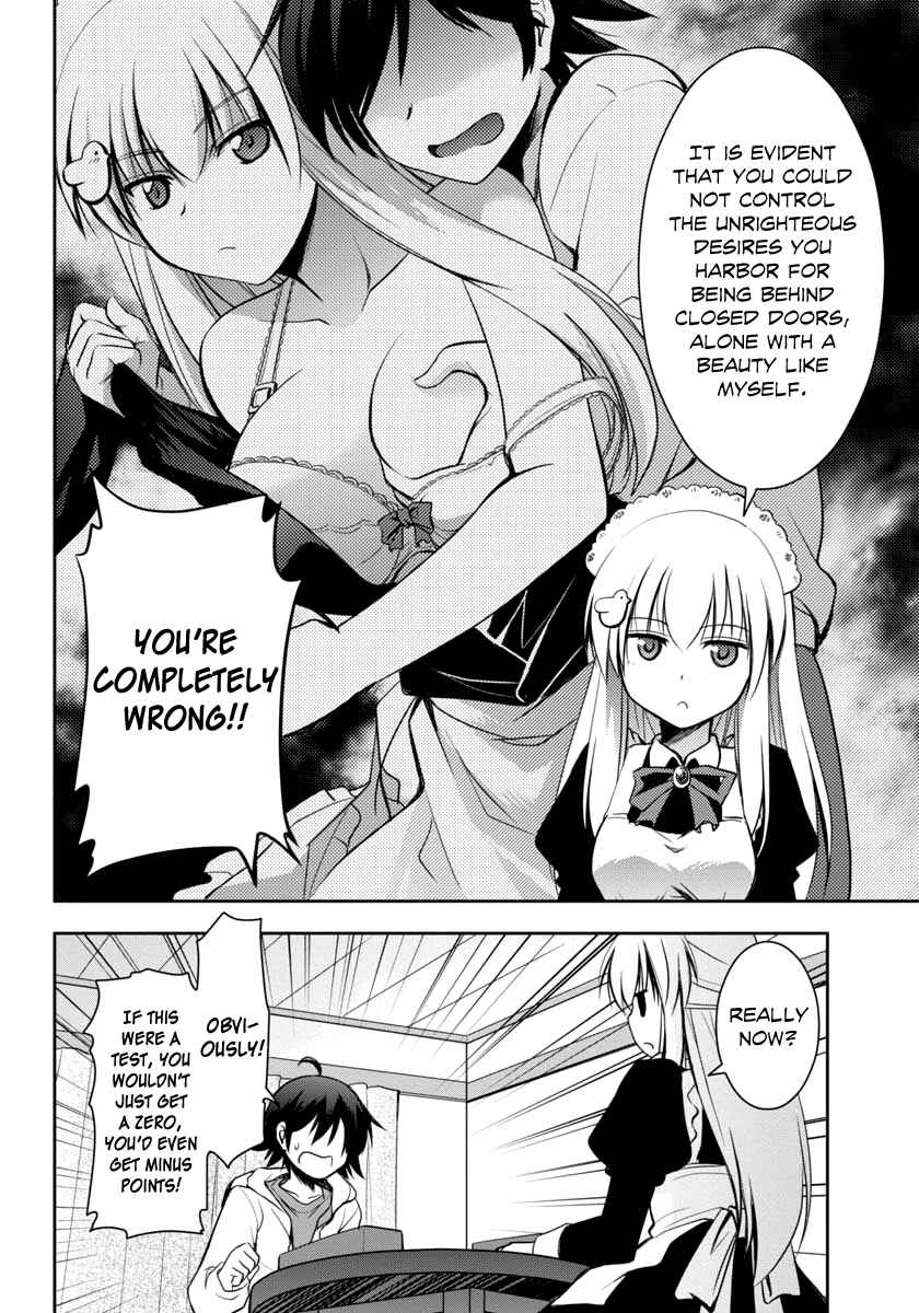 Page 9 Chapter 1 Hatoko-san to Love Comedy