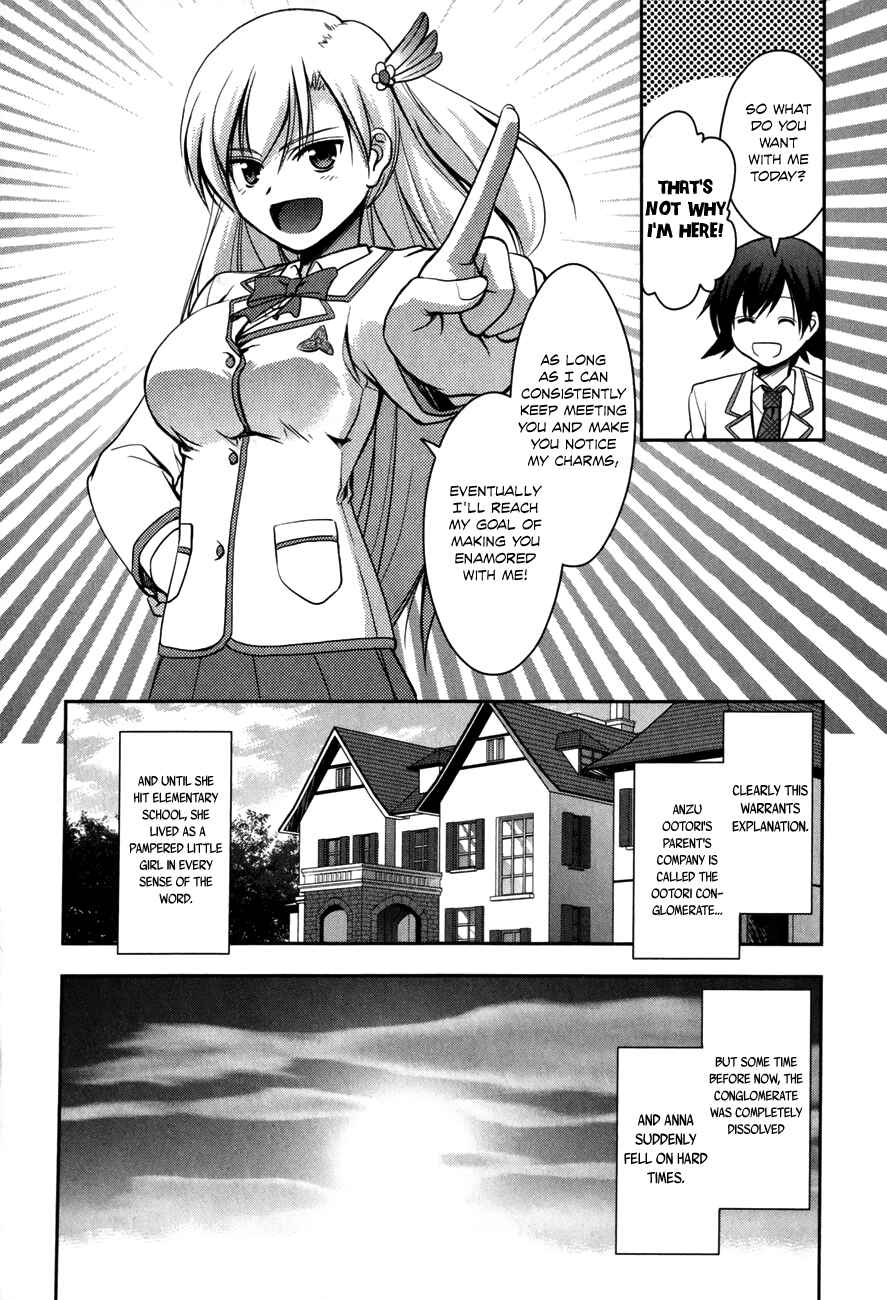 Page 7 Chapter 2 Hatoko-san to Love Comedy