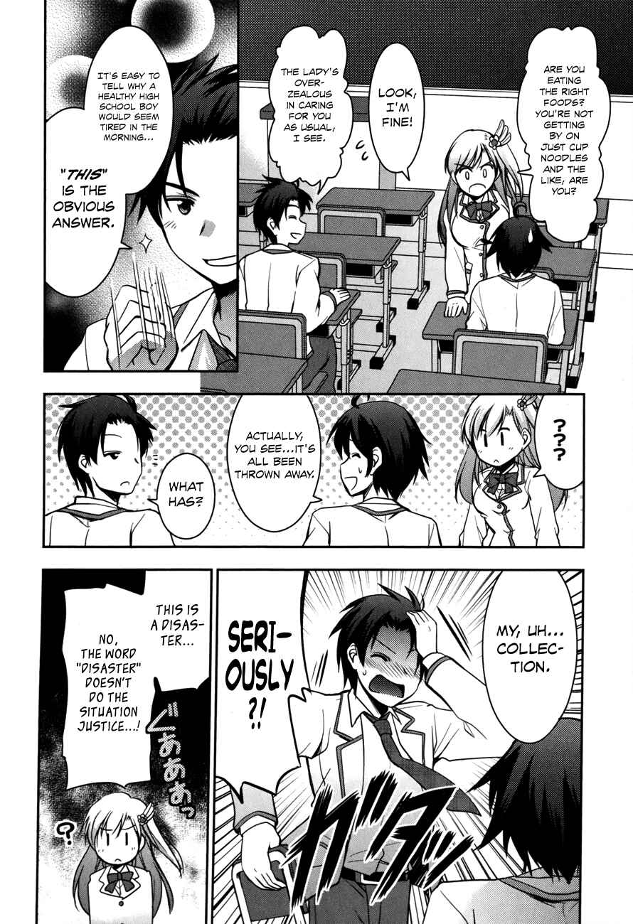 Page 9 Chapter 2 Hatoko-san to Love Comedy