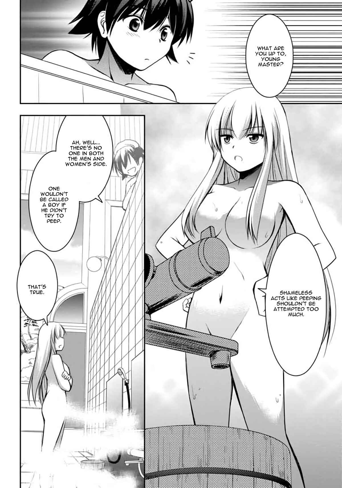 Page 22 Chapter 4 Hatoko-san to Love Comedy