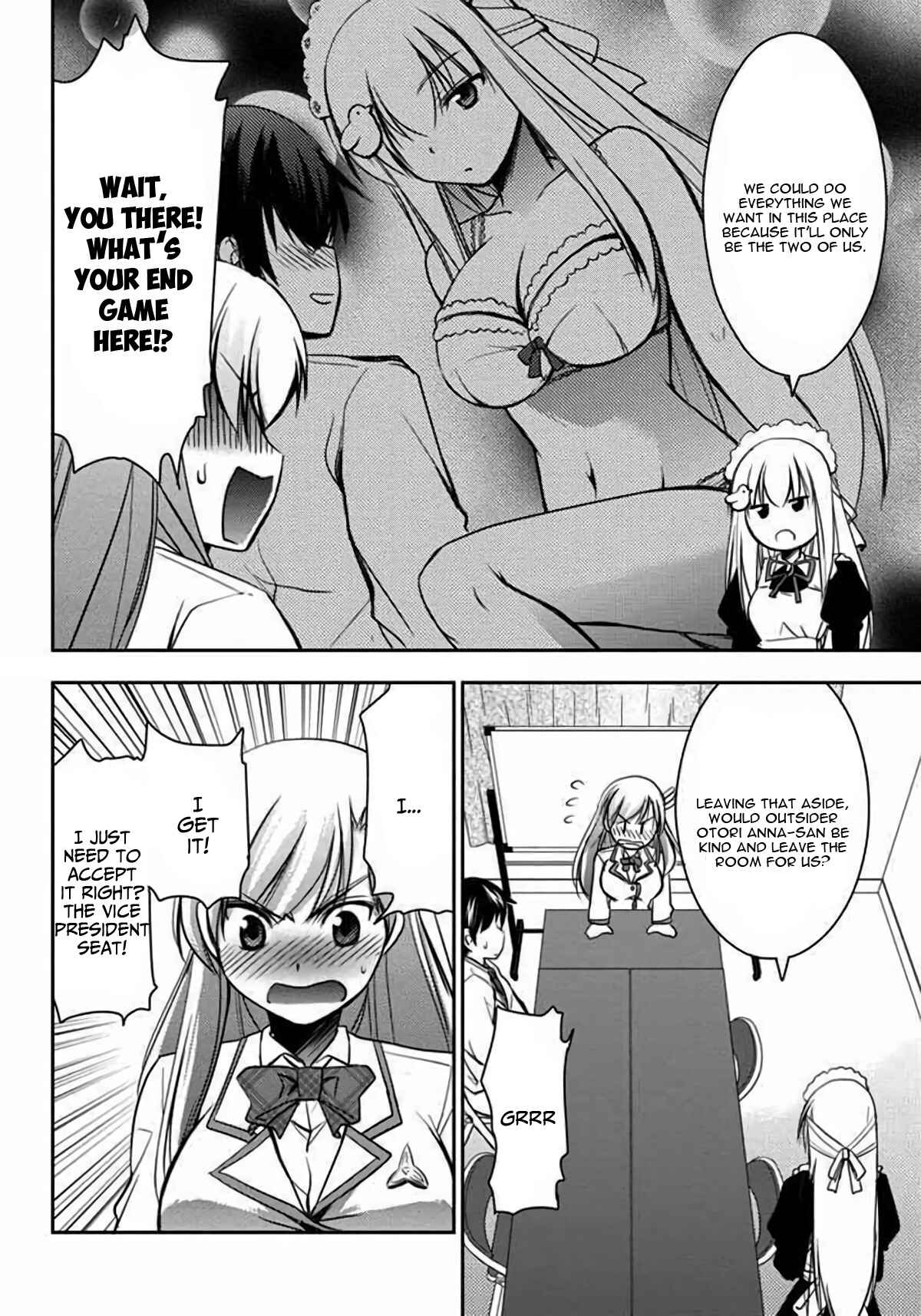 Page 23 Chapter 3 Hatoko-san to Love Comedy
