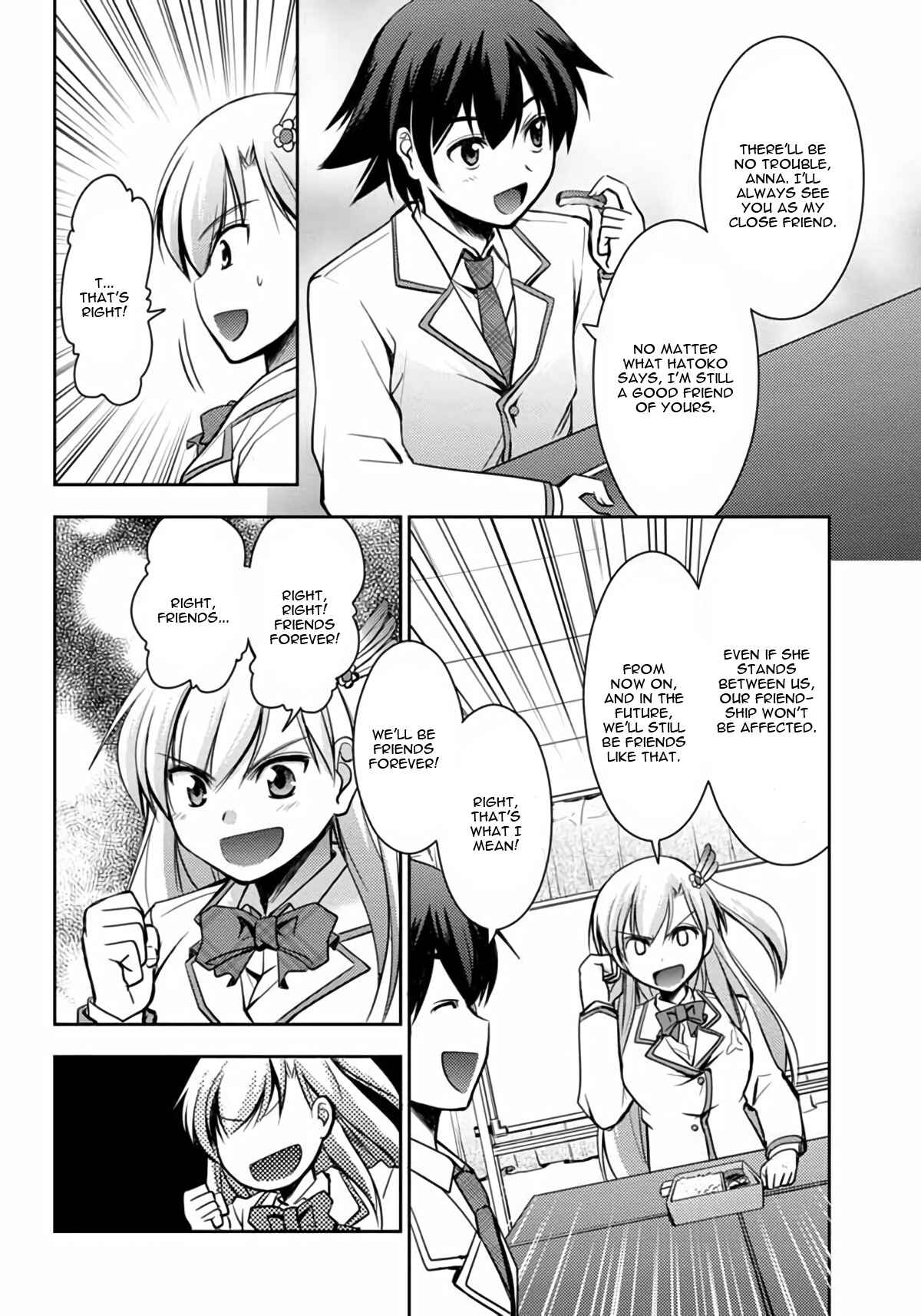 Page 8 Chapter 3 Hatoko-san to Love Comedy