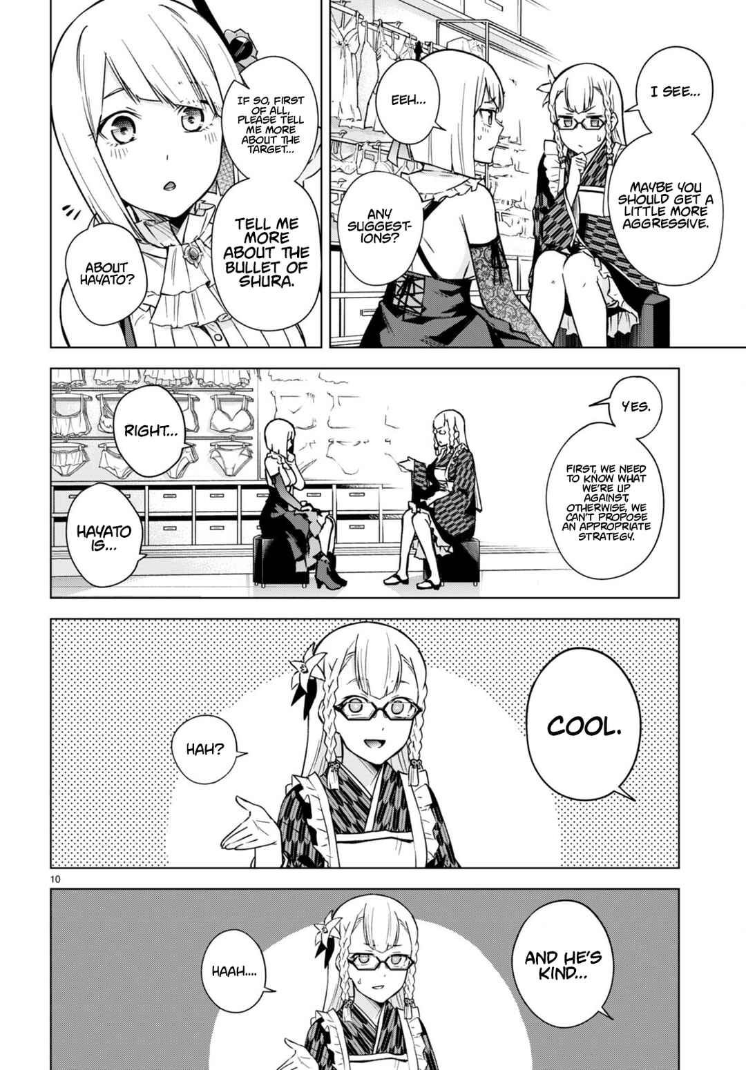 Page 11 Chapter 9.5 Honey Trap Shared House