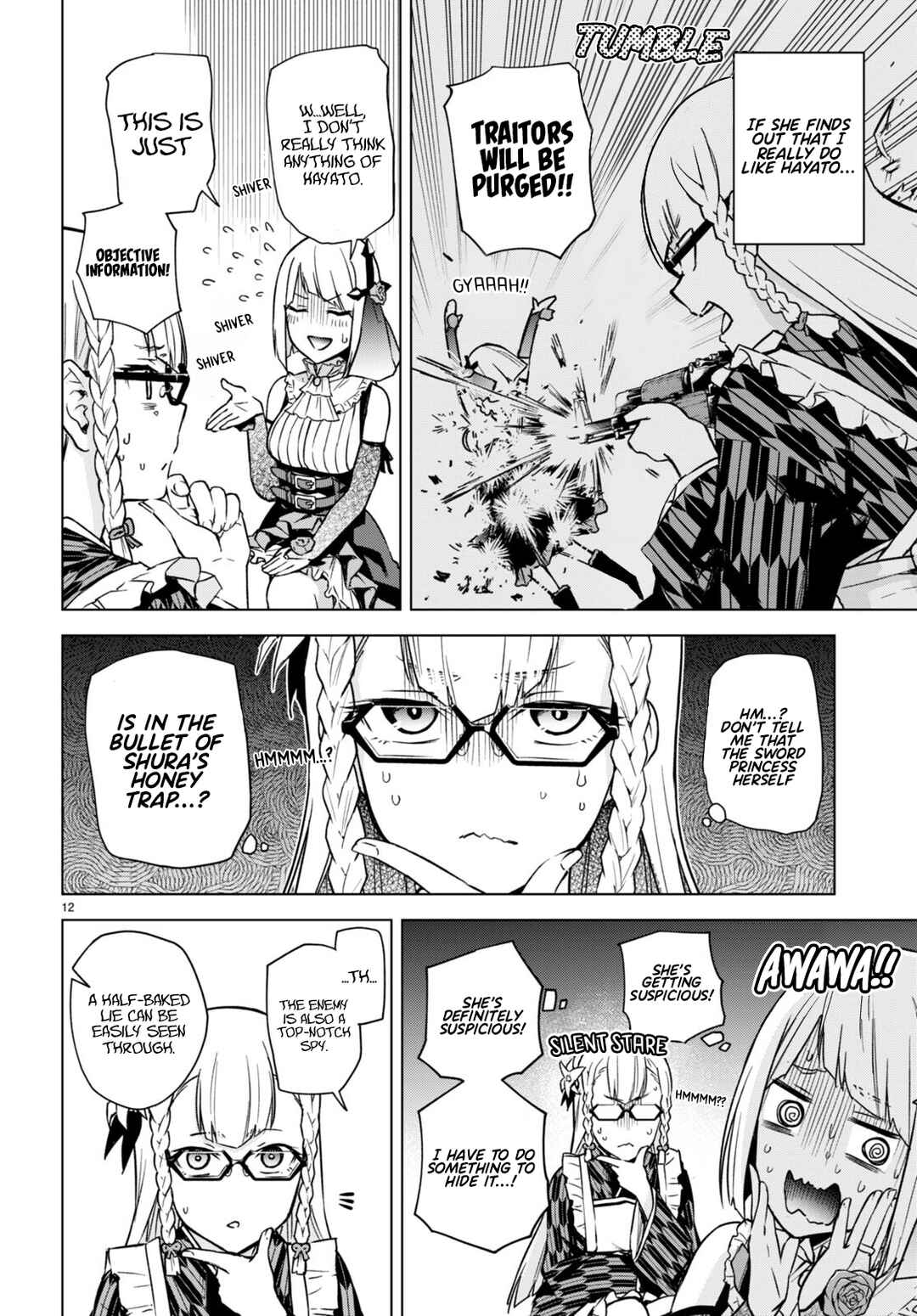 Page 13 Chapter 9.5 Honey Trap Shared House