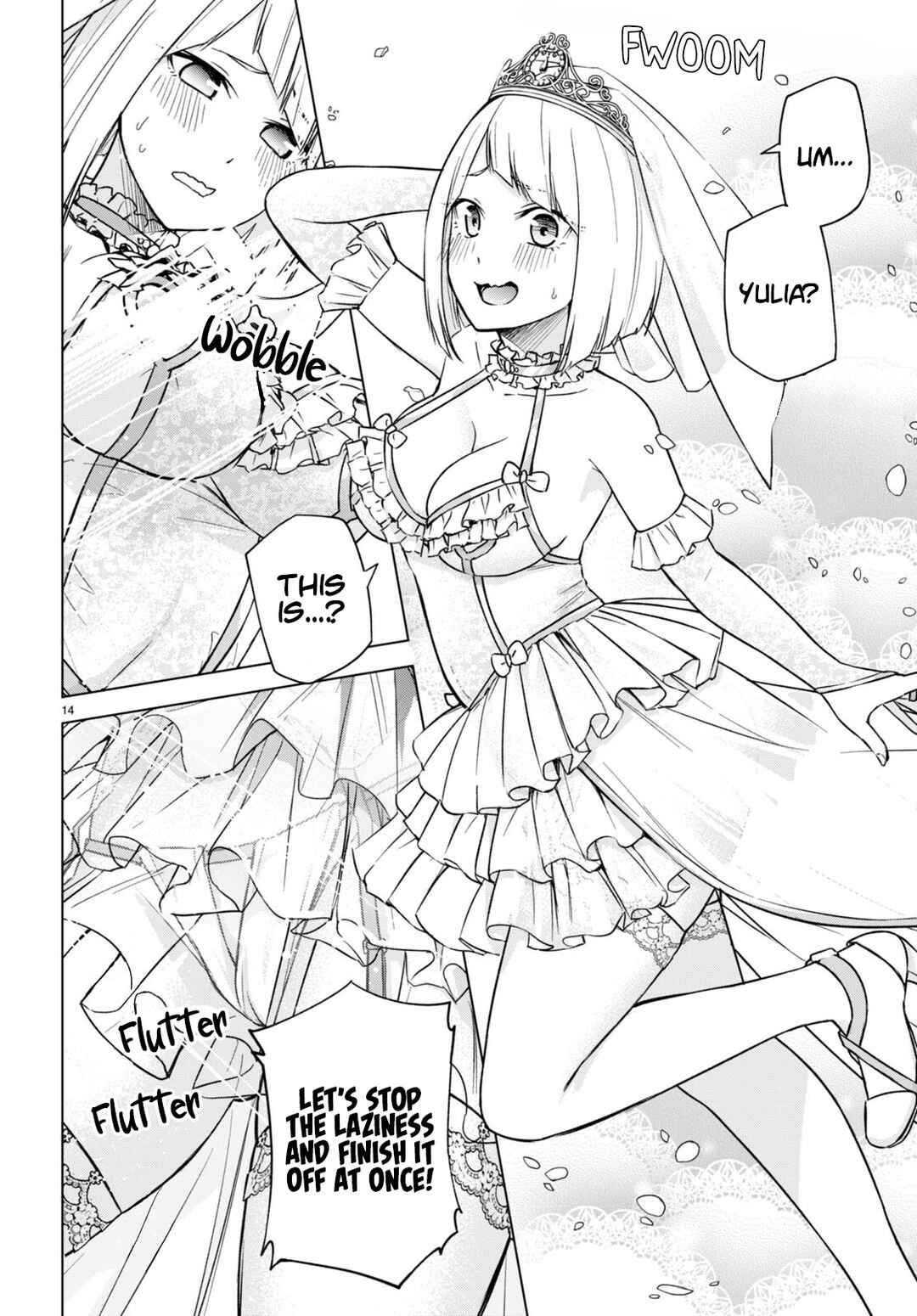 Page 15 Chapter 9.5 Honey Trap Shared House