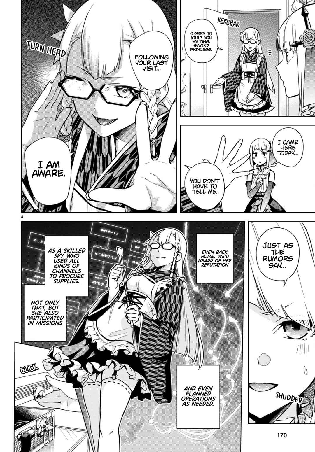 Page 5 Chapter 9.5 Honey Trap Shared House