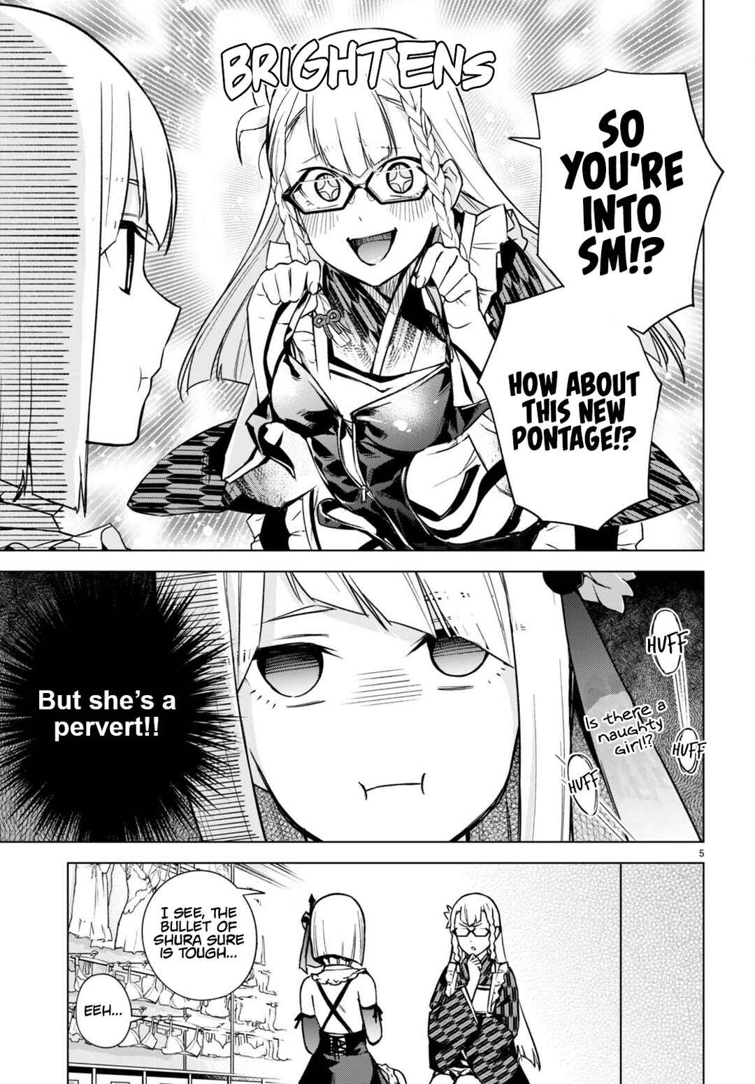 Page 6 Chapter 9.5 Honey Trap Shared House