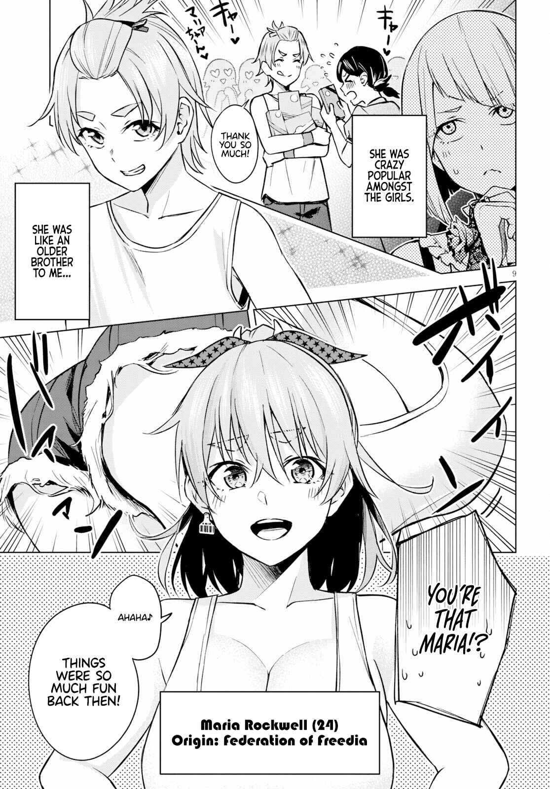 Page 10 Chapter 2 Honey Trap Shared House