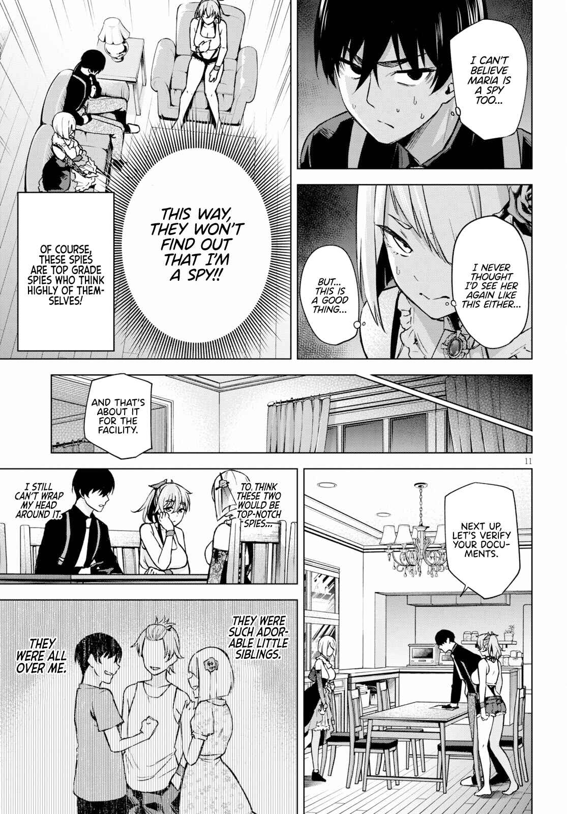 Page 12 Chapter 2 Honey Trap Shared House