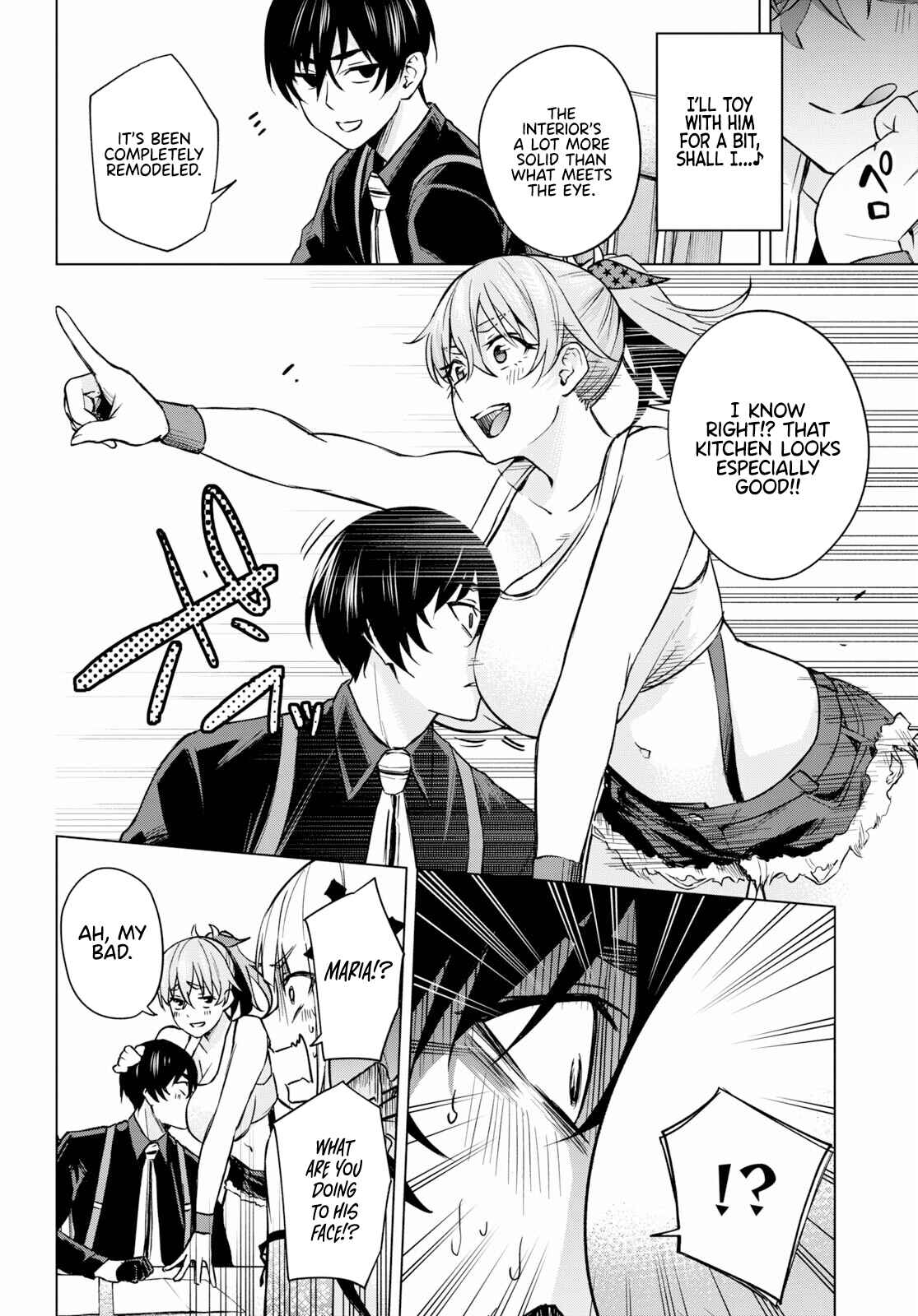 Page 13 Chapter 2 Honey Trap Shared House
