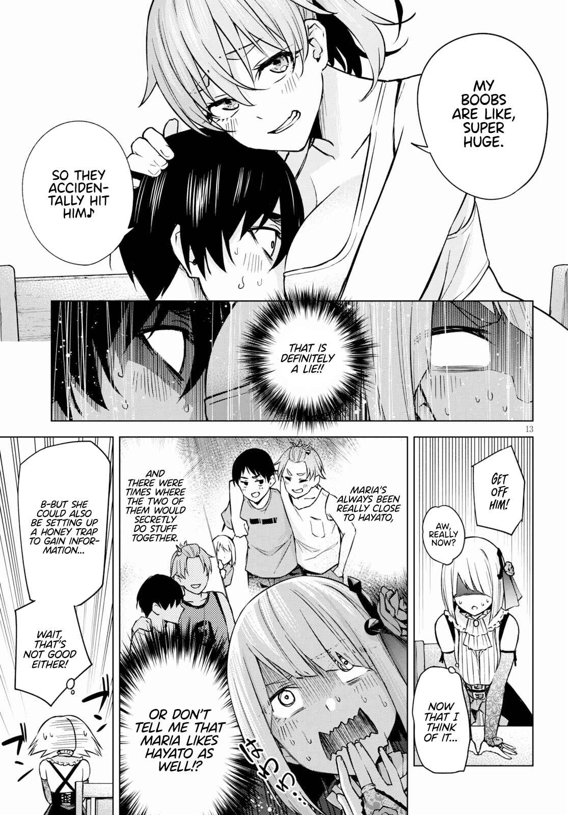 Page 14 Chapter 2 Honey Trap Shared House